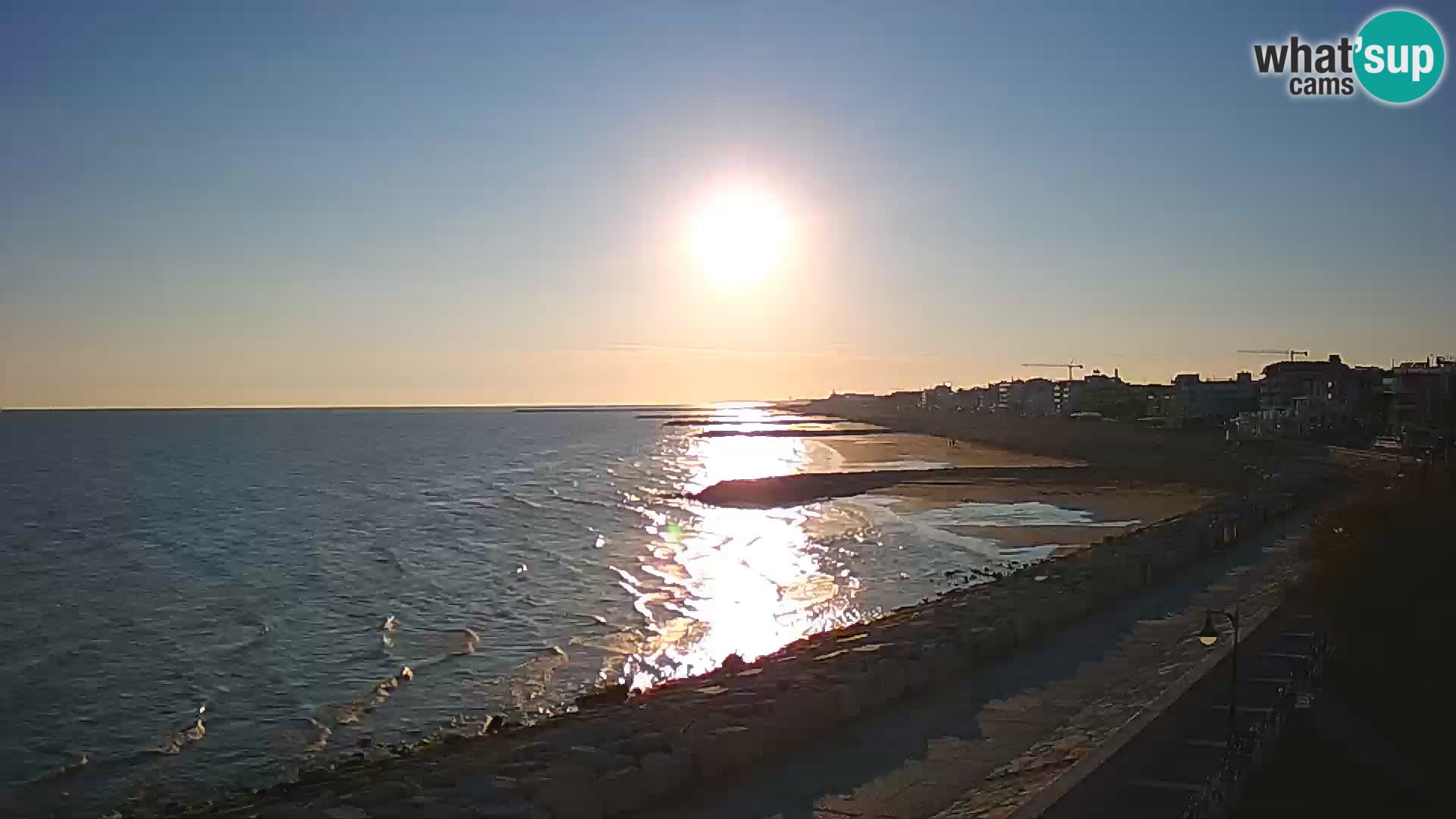 Web kamera Caorle Ponente – pogled sa “Marinai di Caorle”