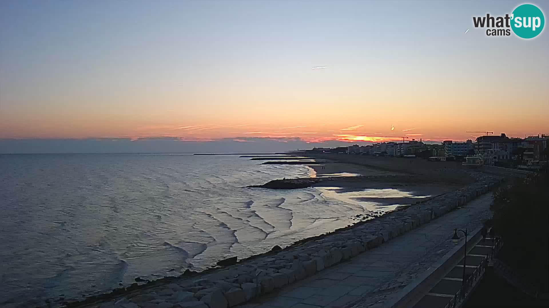 Kamera Caorle Ponente – Pogled iz “Marinai di Caorle”