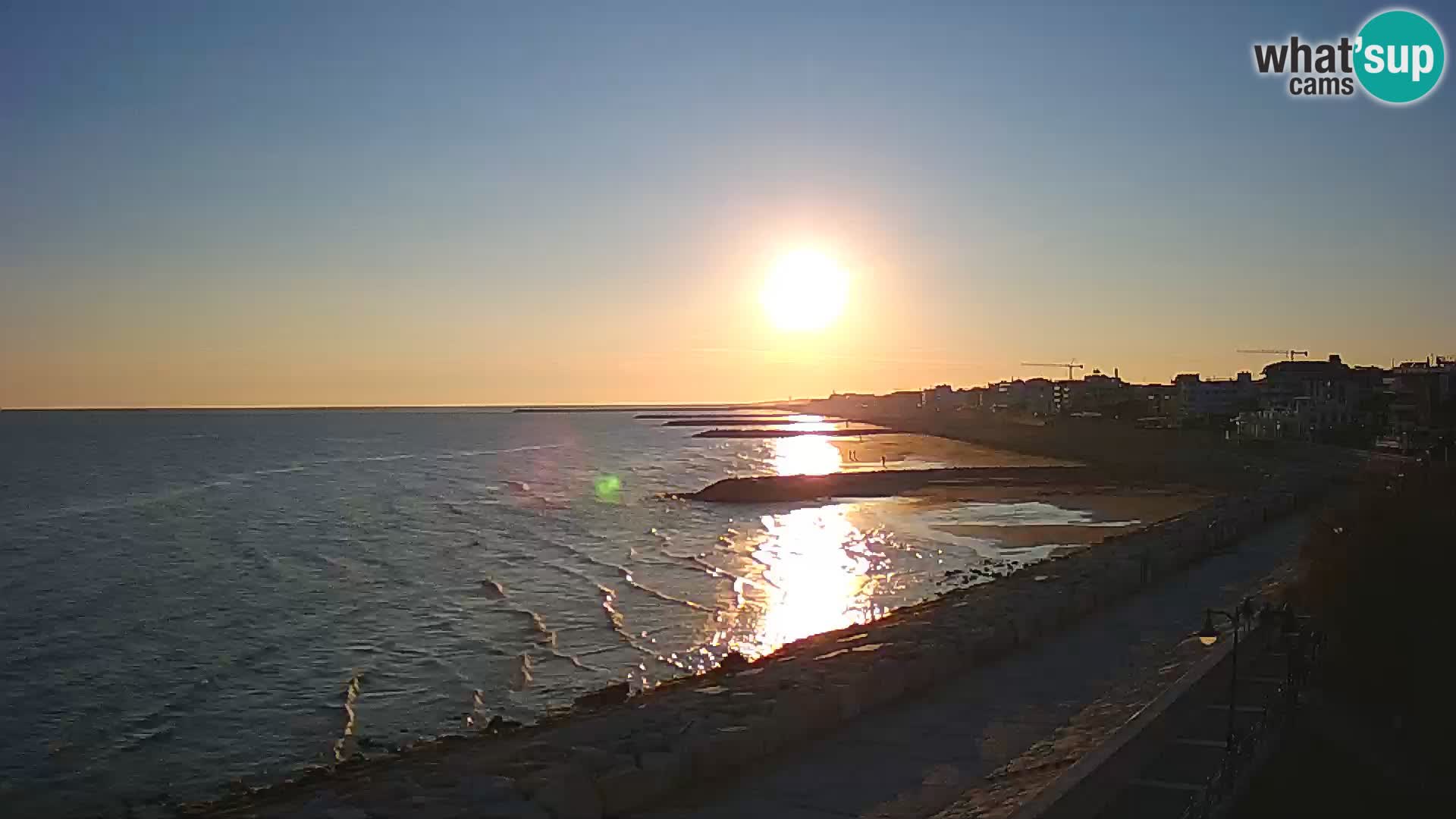 Kamera Caorle Ponente – Pogled iz “Marinai di Caorle”