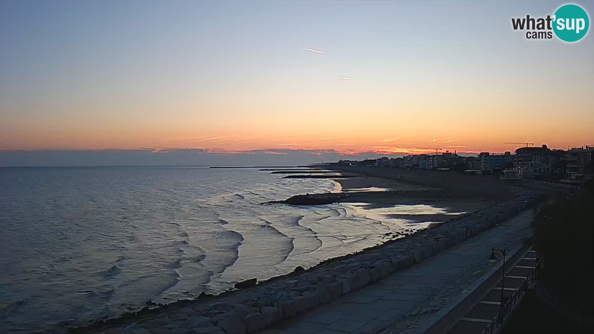 Webcam Caorle Ponente – panorama dall’ASS. Marinai di Caorle