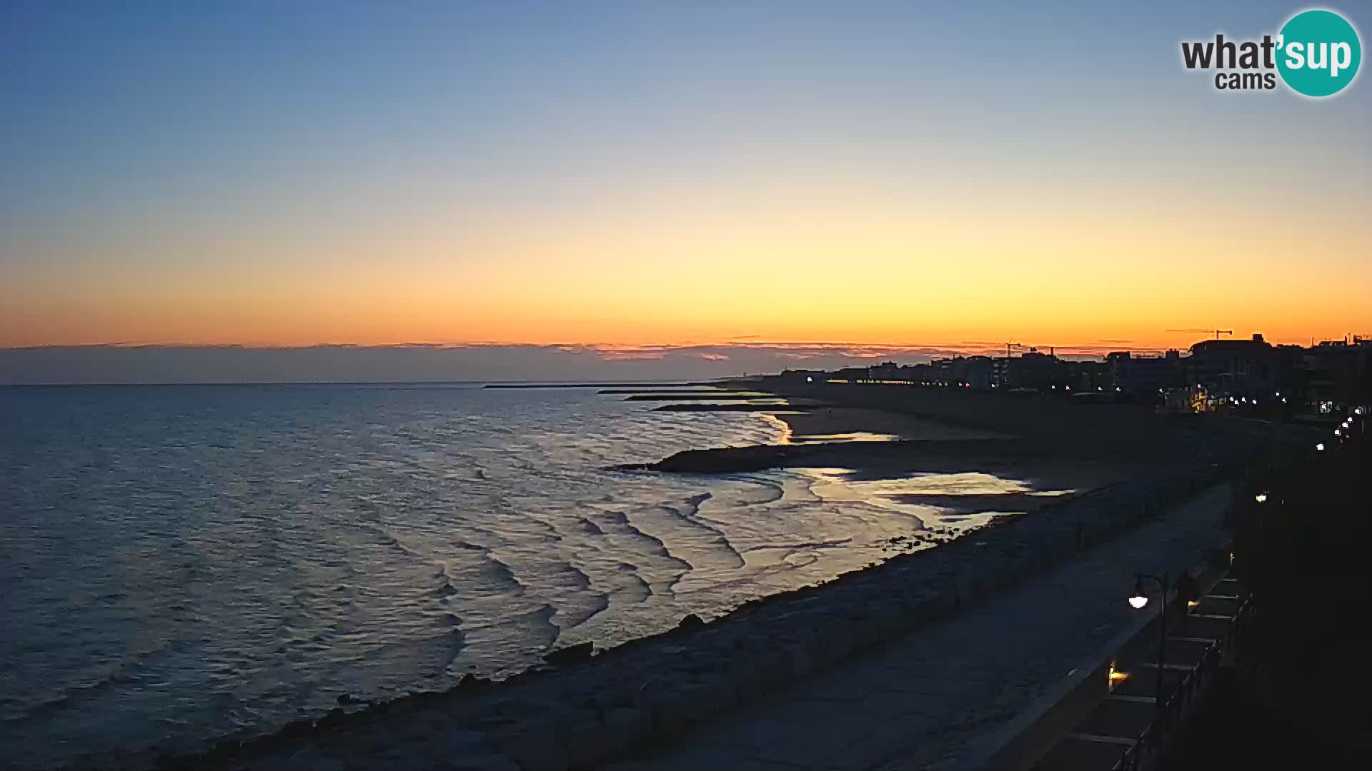 Webcam Caorle Ponente – panorama dall’ASS. Marinai di Caorle