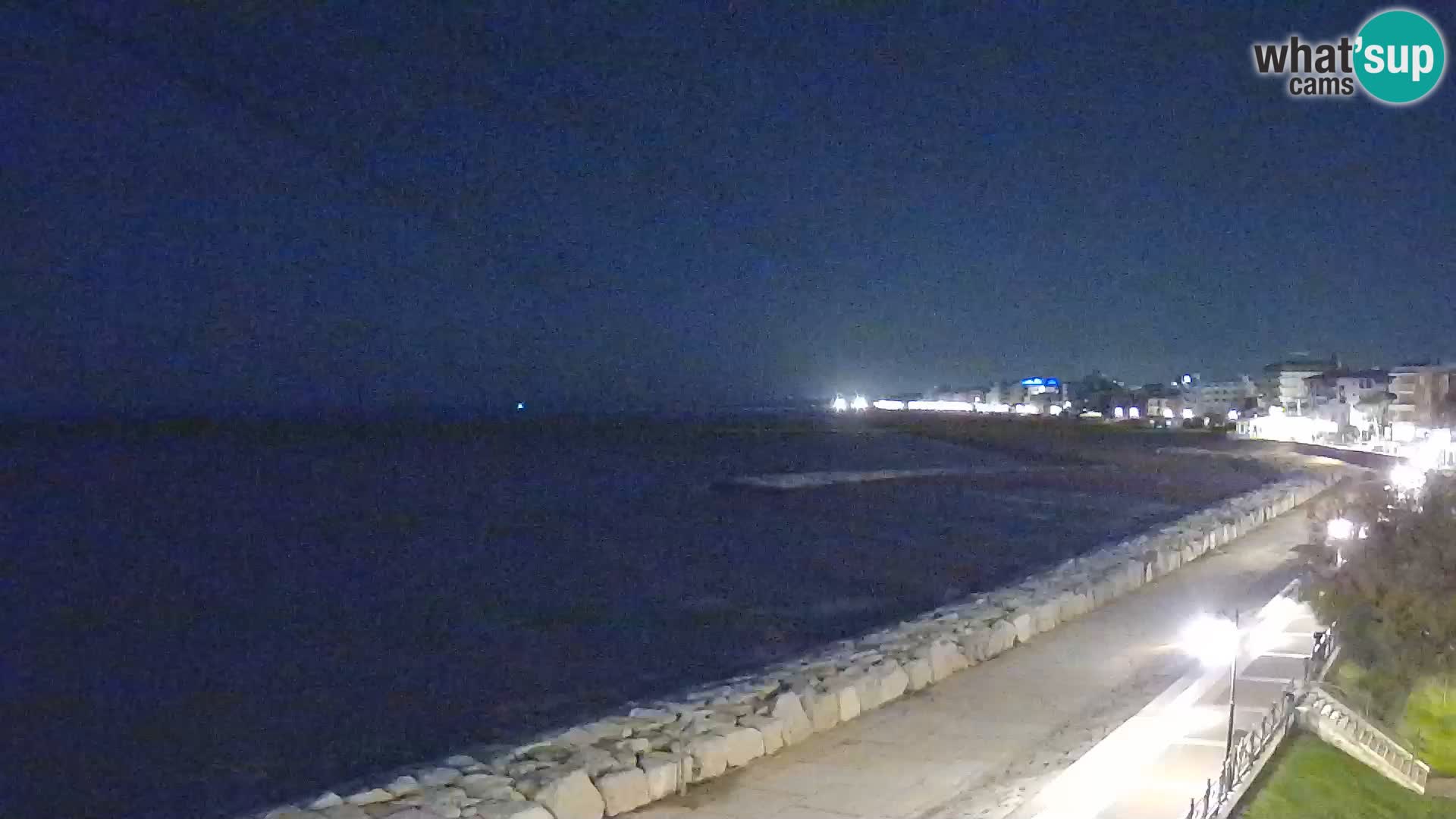 Webcam Caorle Ponente – Vista desde Marinai di Caorle