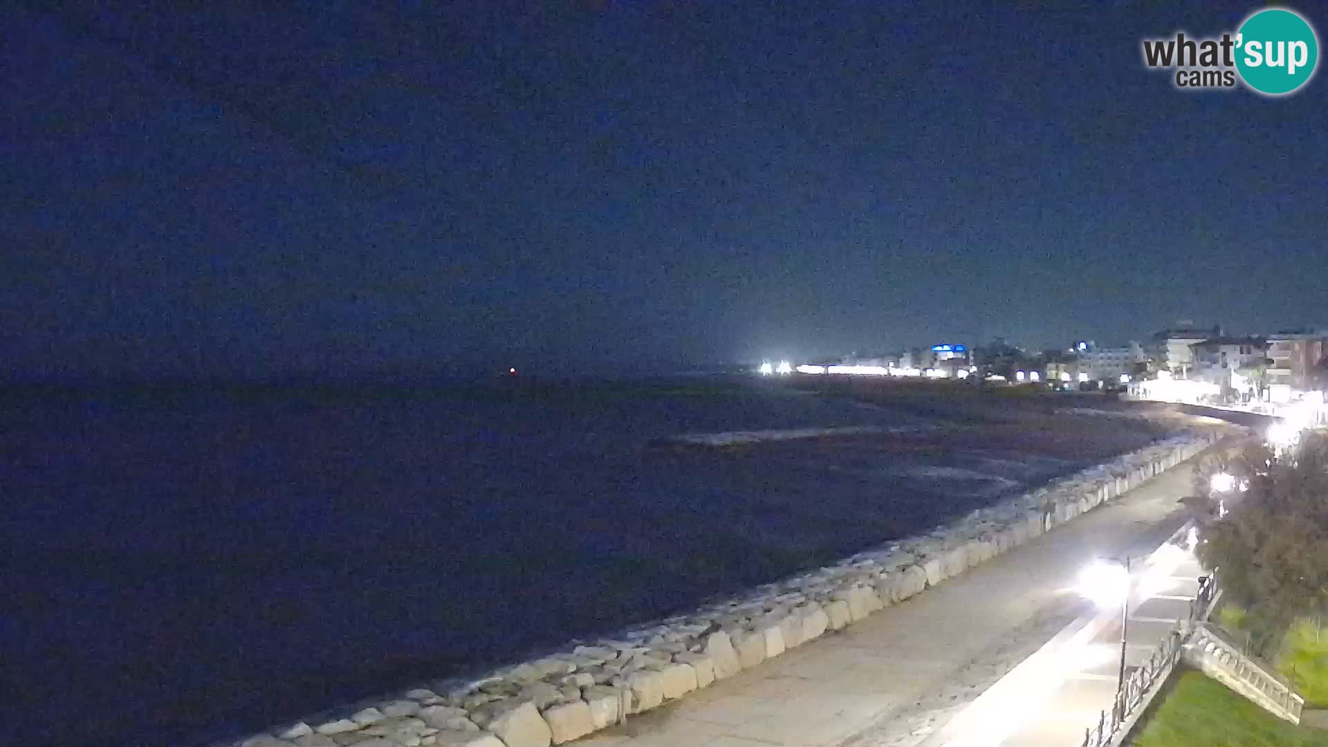 Webcam Caorle Ponente – panorama dall’ASS. Marinai di Caorle