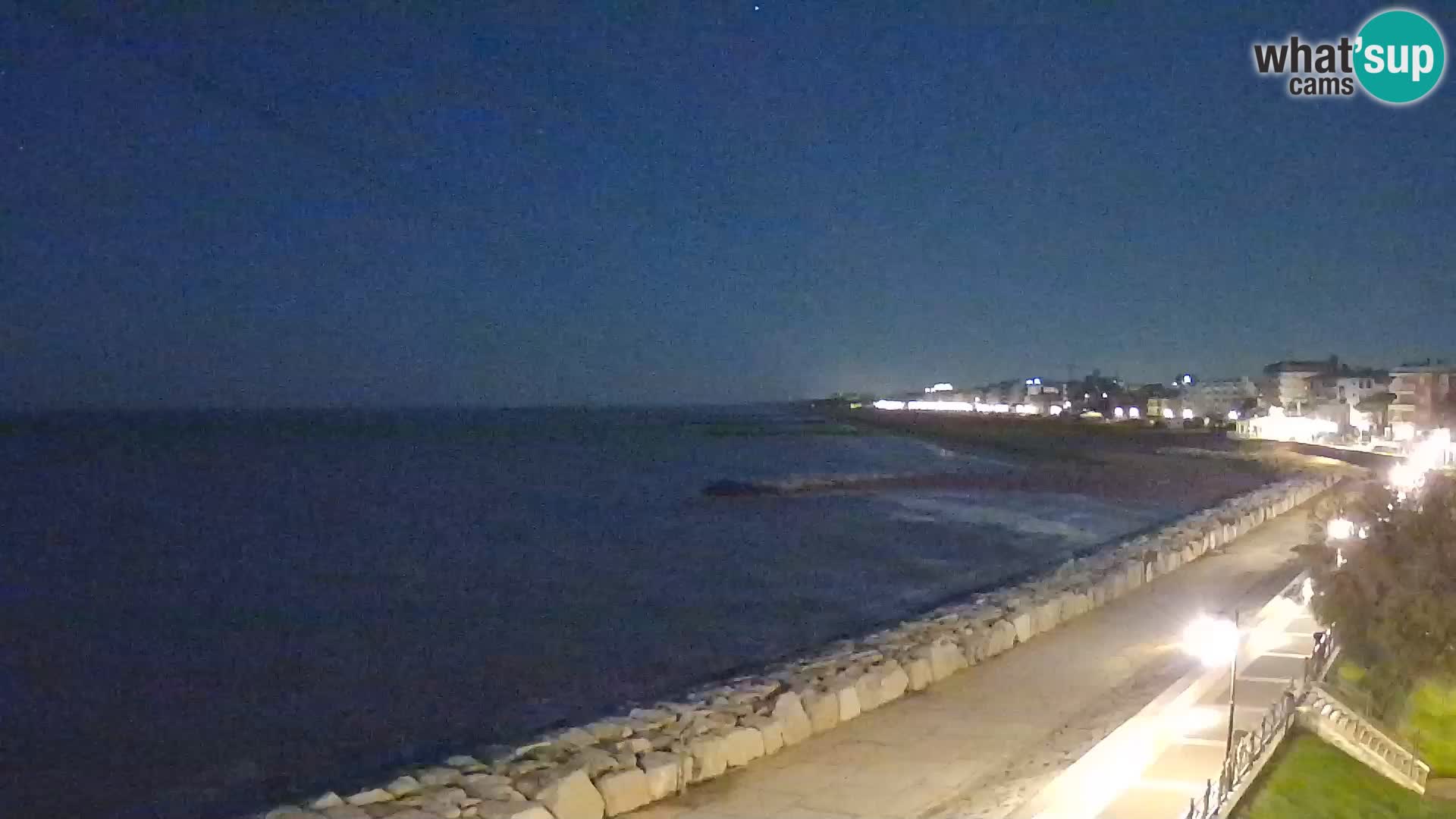Webcam Caorle Ponente – panorama dall’ASS. Marinai di Caorle