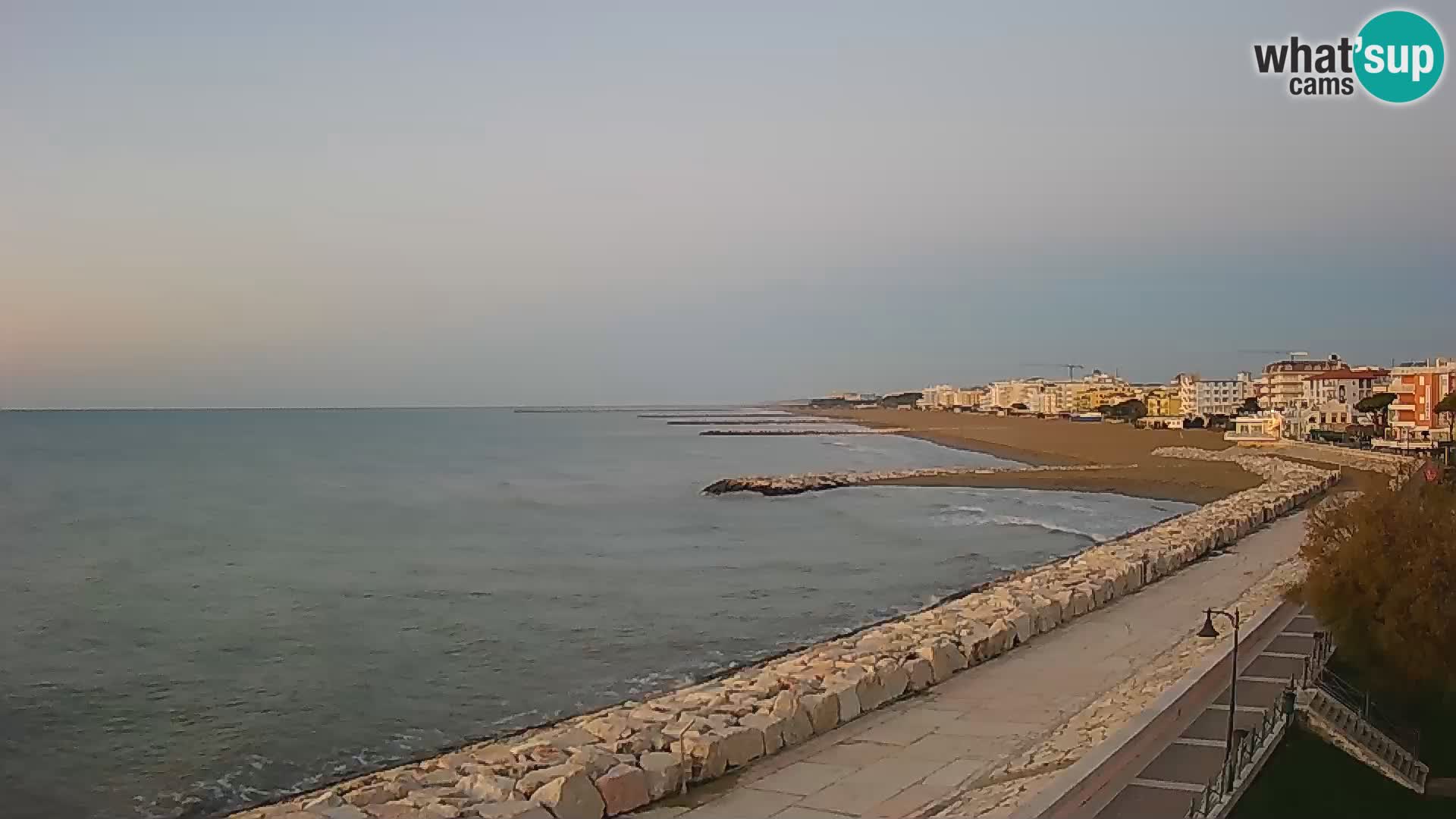 Kamera Caorle Ponente – Pogled iz “Marinai di Caorle”