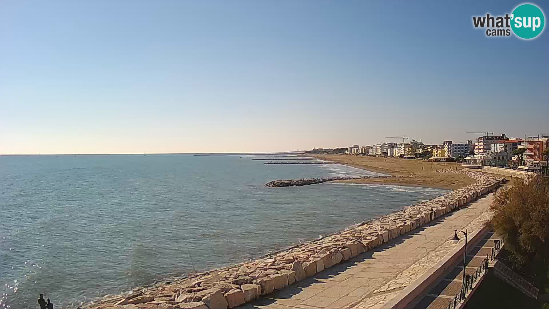 Kamera Caorle Ponente – Pogled iz “Marinai di Caorle”