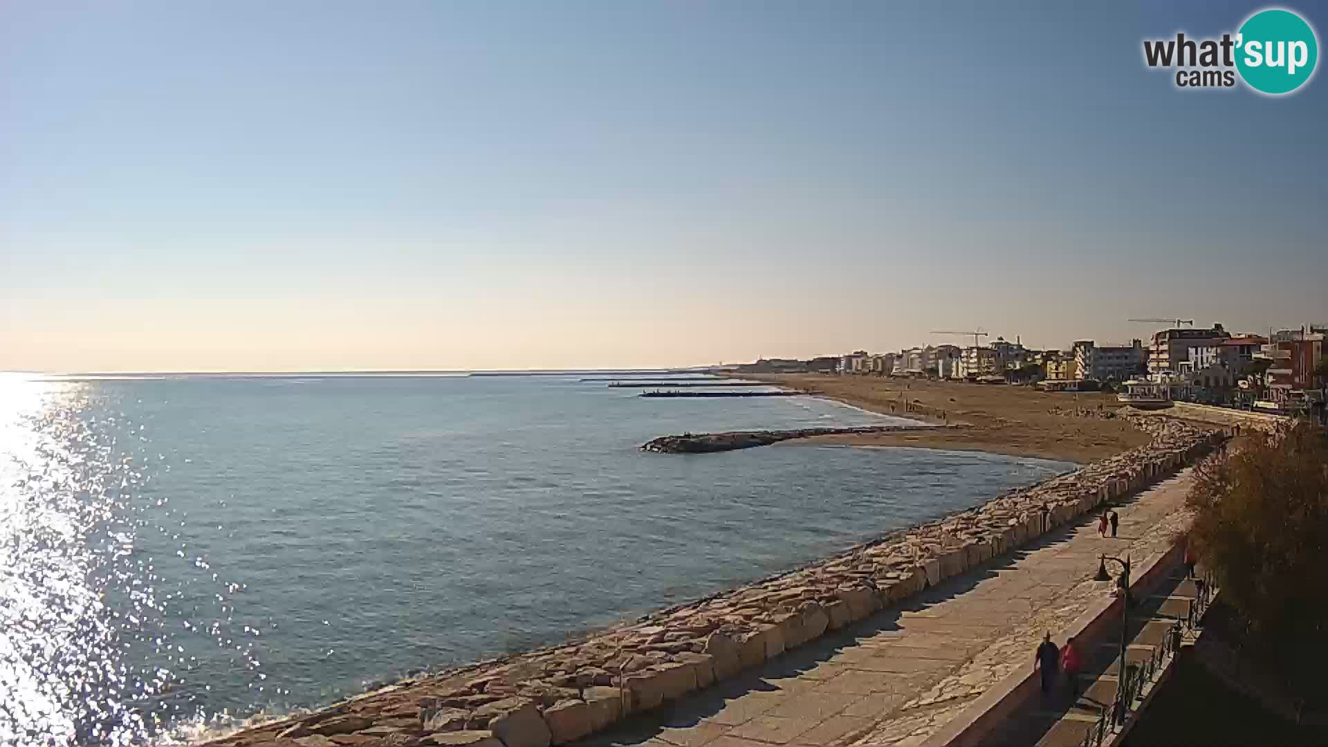 Web kamera Caorle Ponente – pogled sa “Marinai di Caorle”