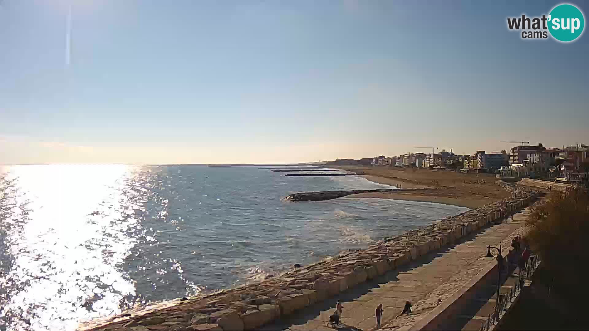 Webcam Caorle Ponente – panorama dall’ASS. Marinai di Caorle