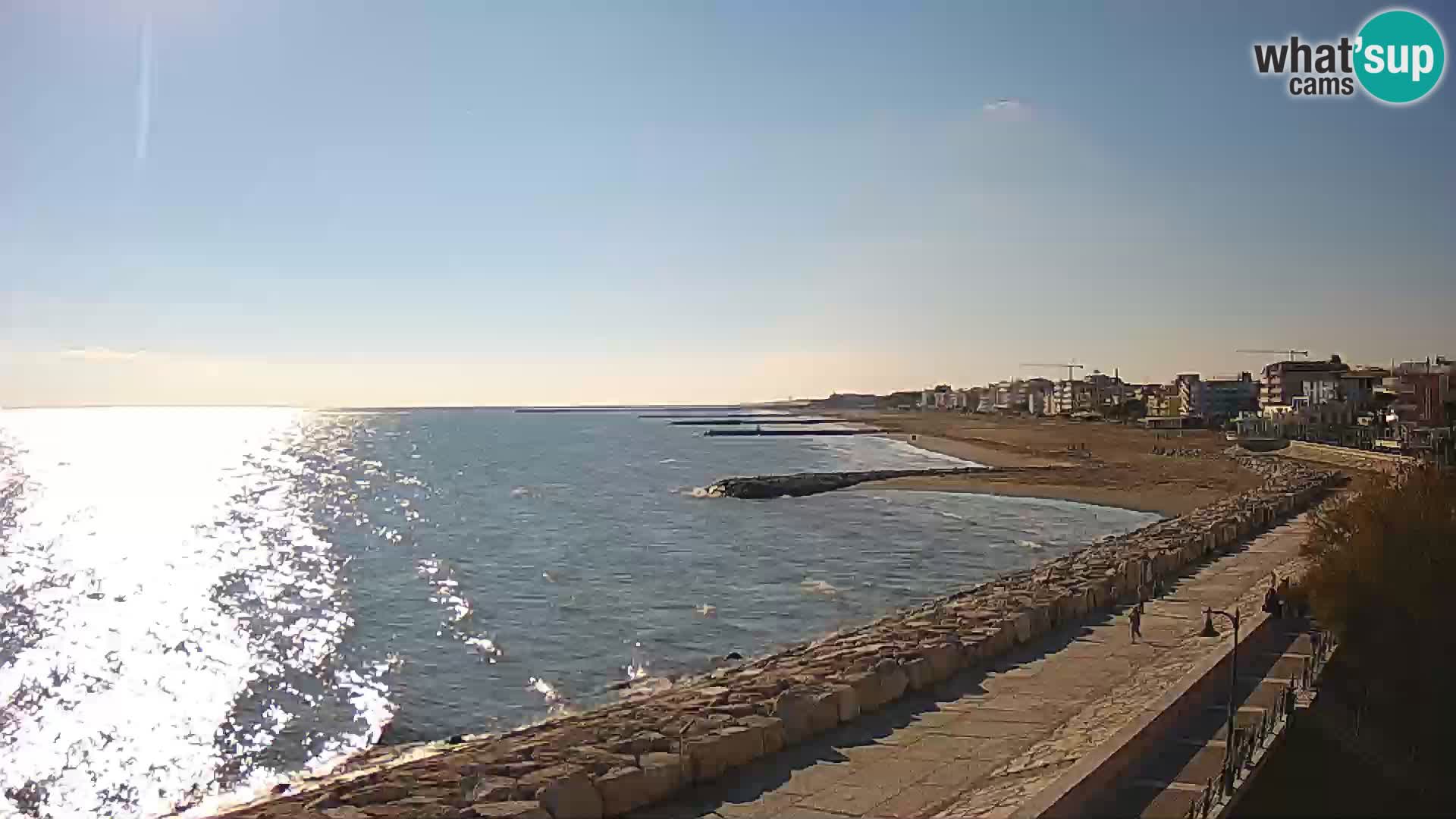 Kamera Caorle Ponente – Pogled iz “Marinai di Caorle”
