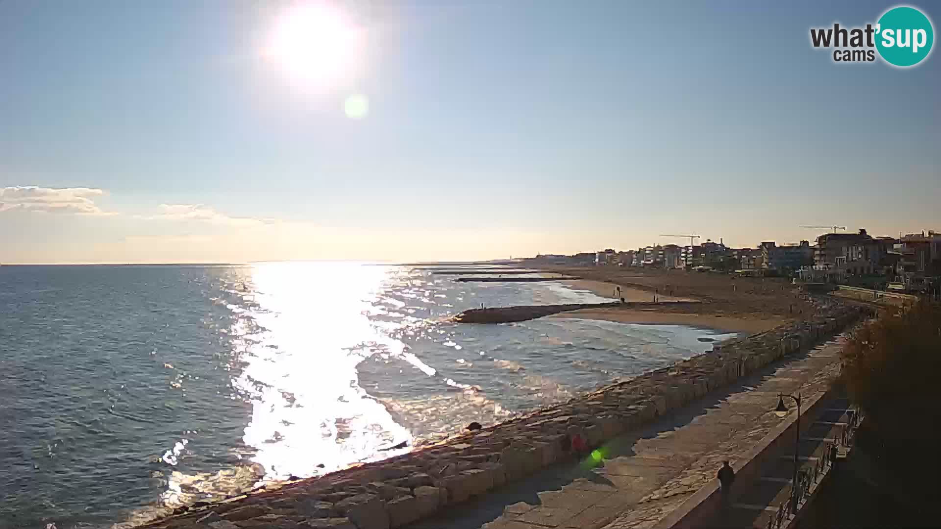 Webcam Caorle Ponente – View from Marinai di Caorle
