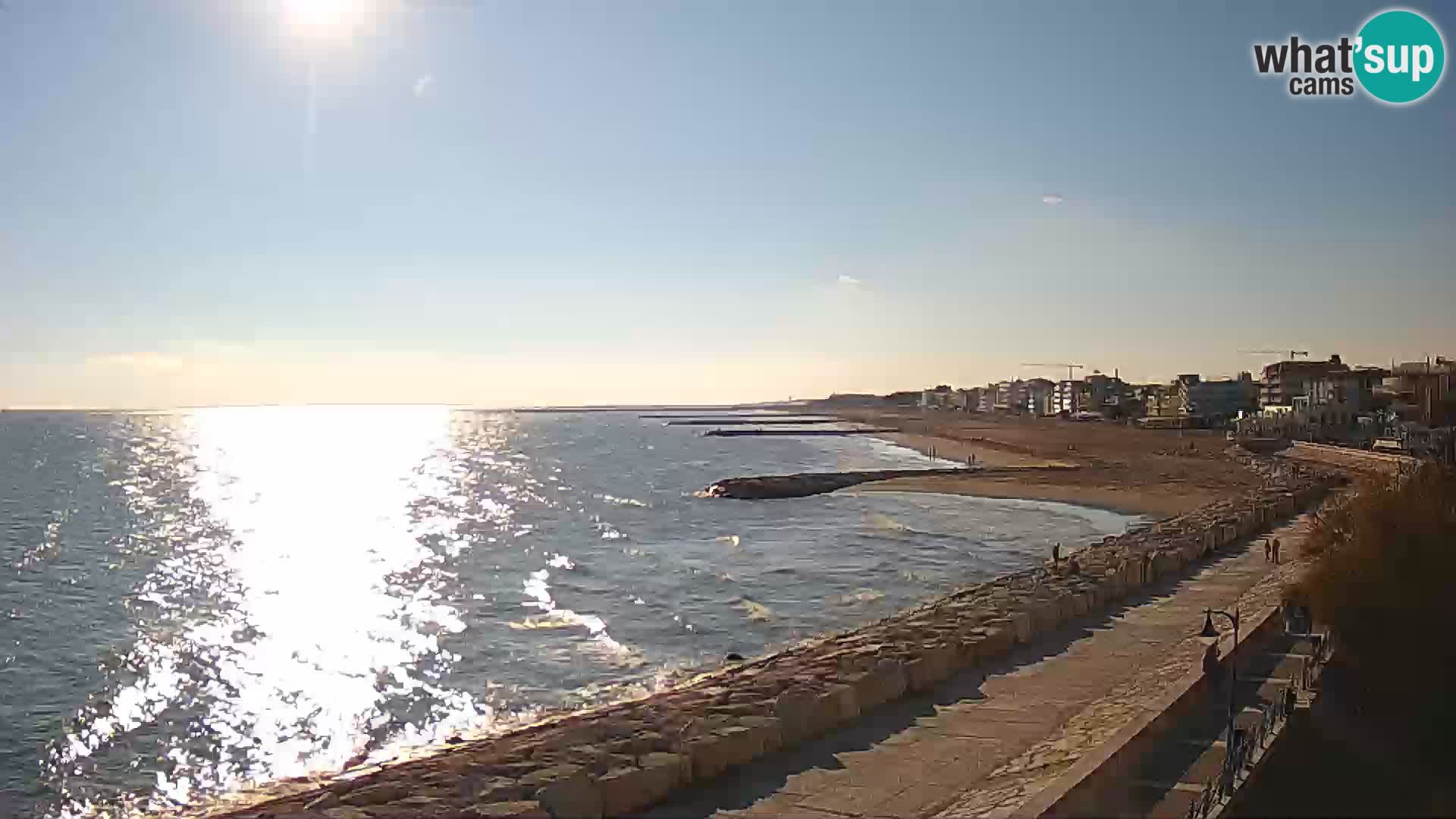 Webcam Caorle Ponente – View from Marinai di Caorle