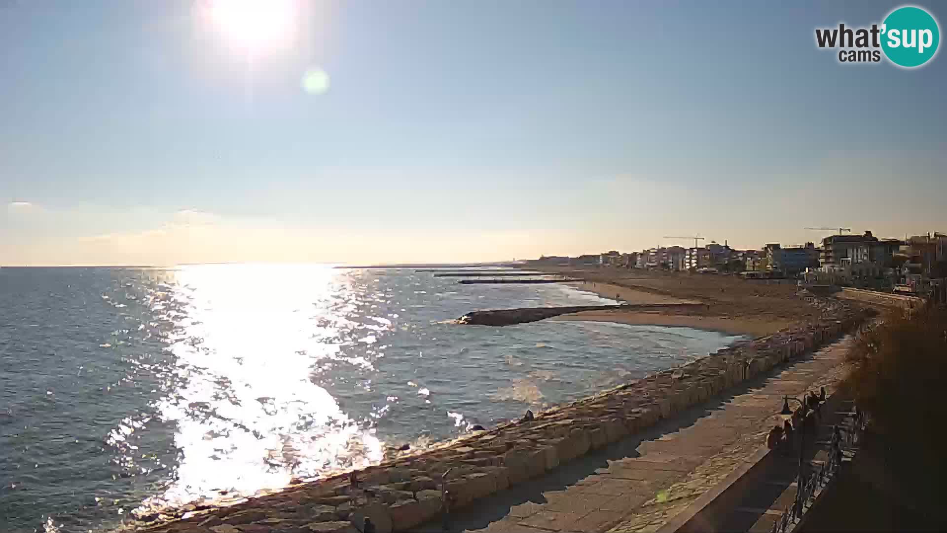 Webcam Caorle Ponente – View from Marinai di Caorle