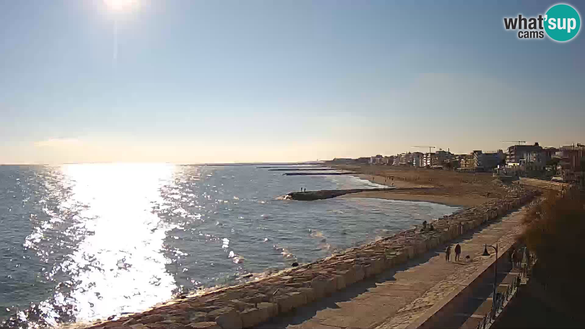Kamera Caorle Ponente – Pogled iz “Marinai di Caorle”