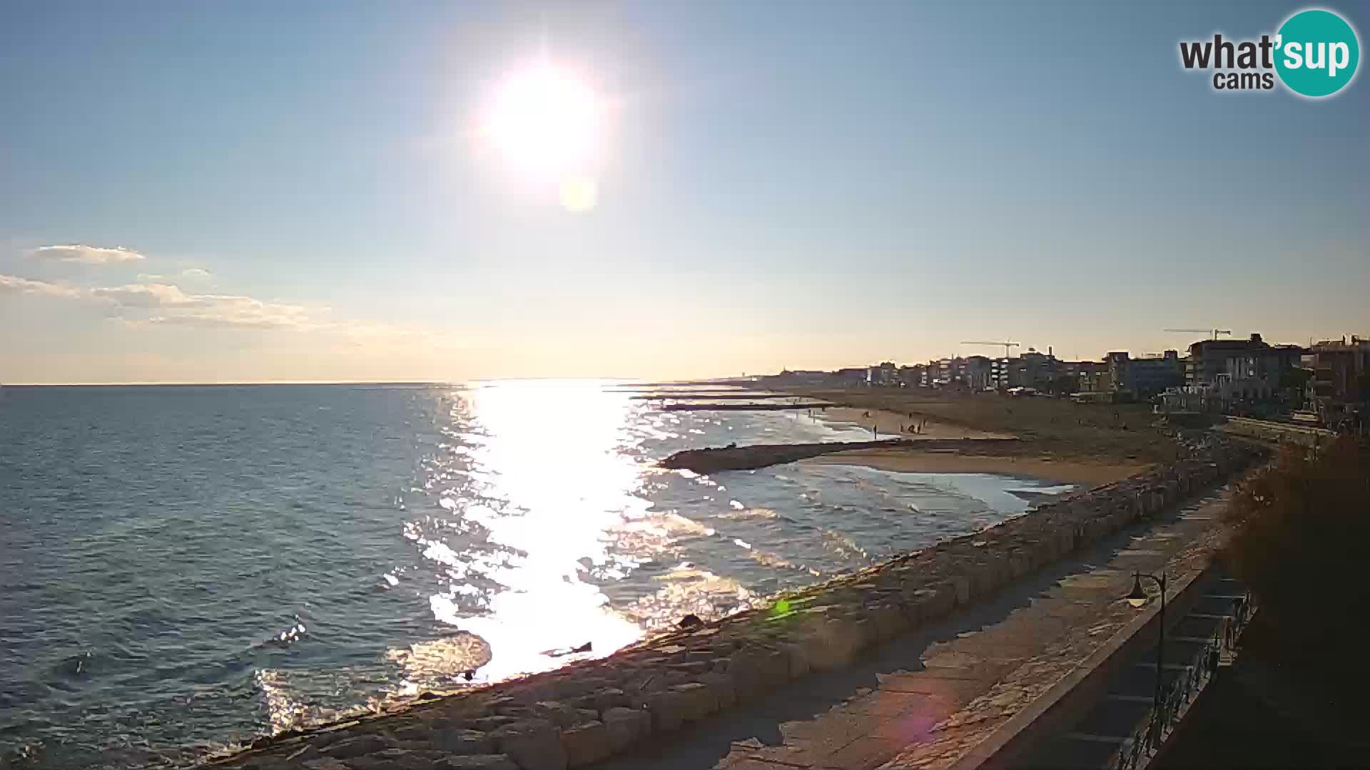 Kamera Caorle Ponente – Pogled iz “Marinai di Caorle”