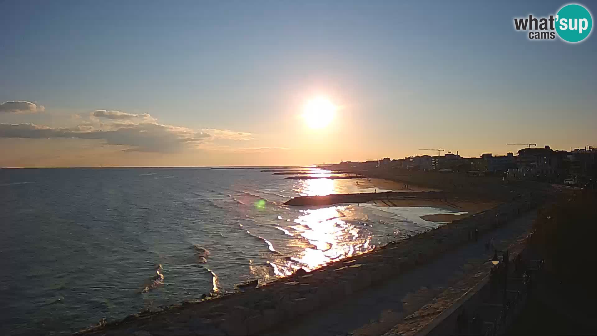 Web kamera Caorle Ponente – pogled sa “Marinai di Caorle”