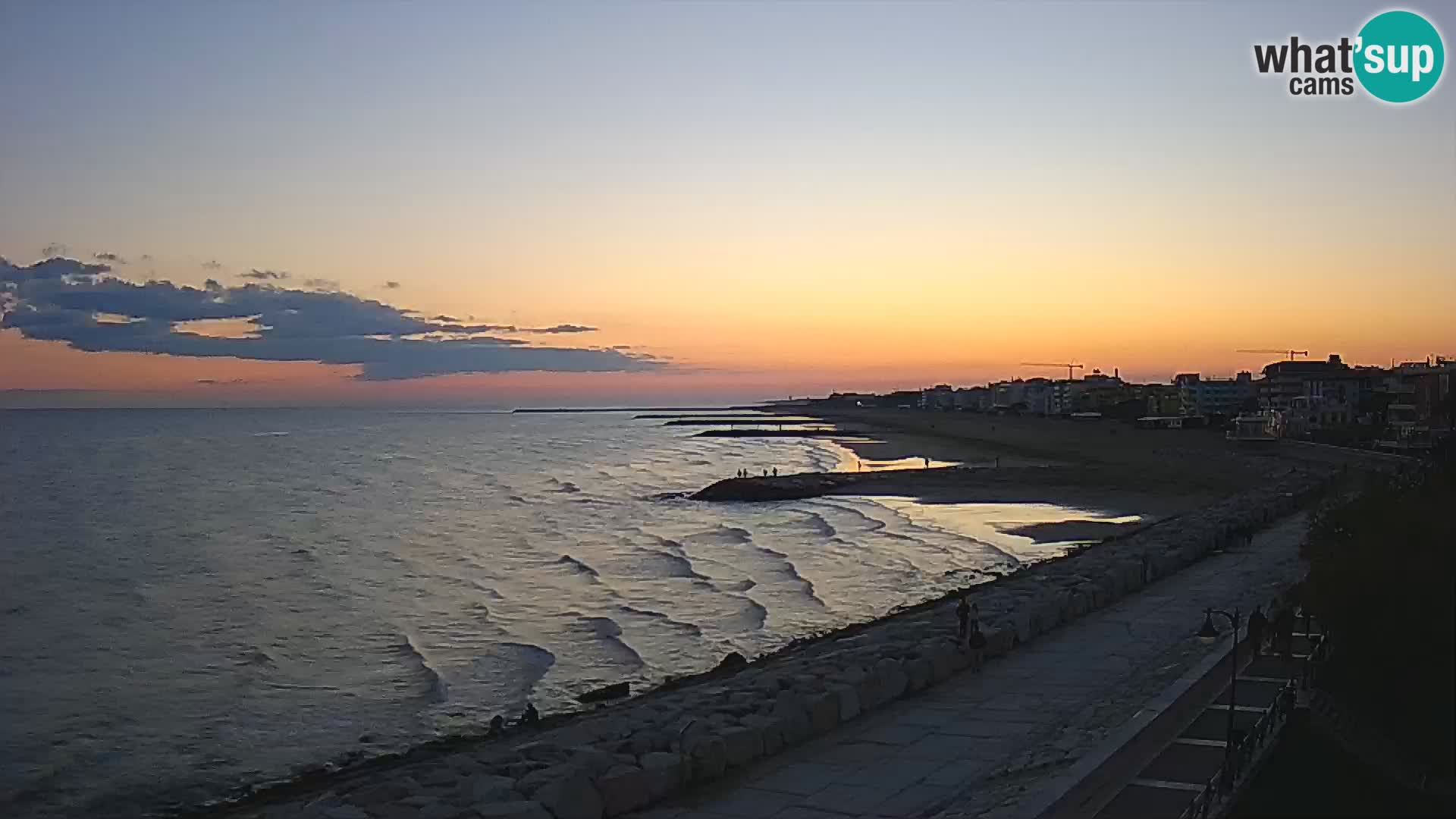Kamera Caorle Ponente – Pogled iz “Marinai di Caorle”