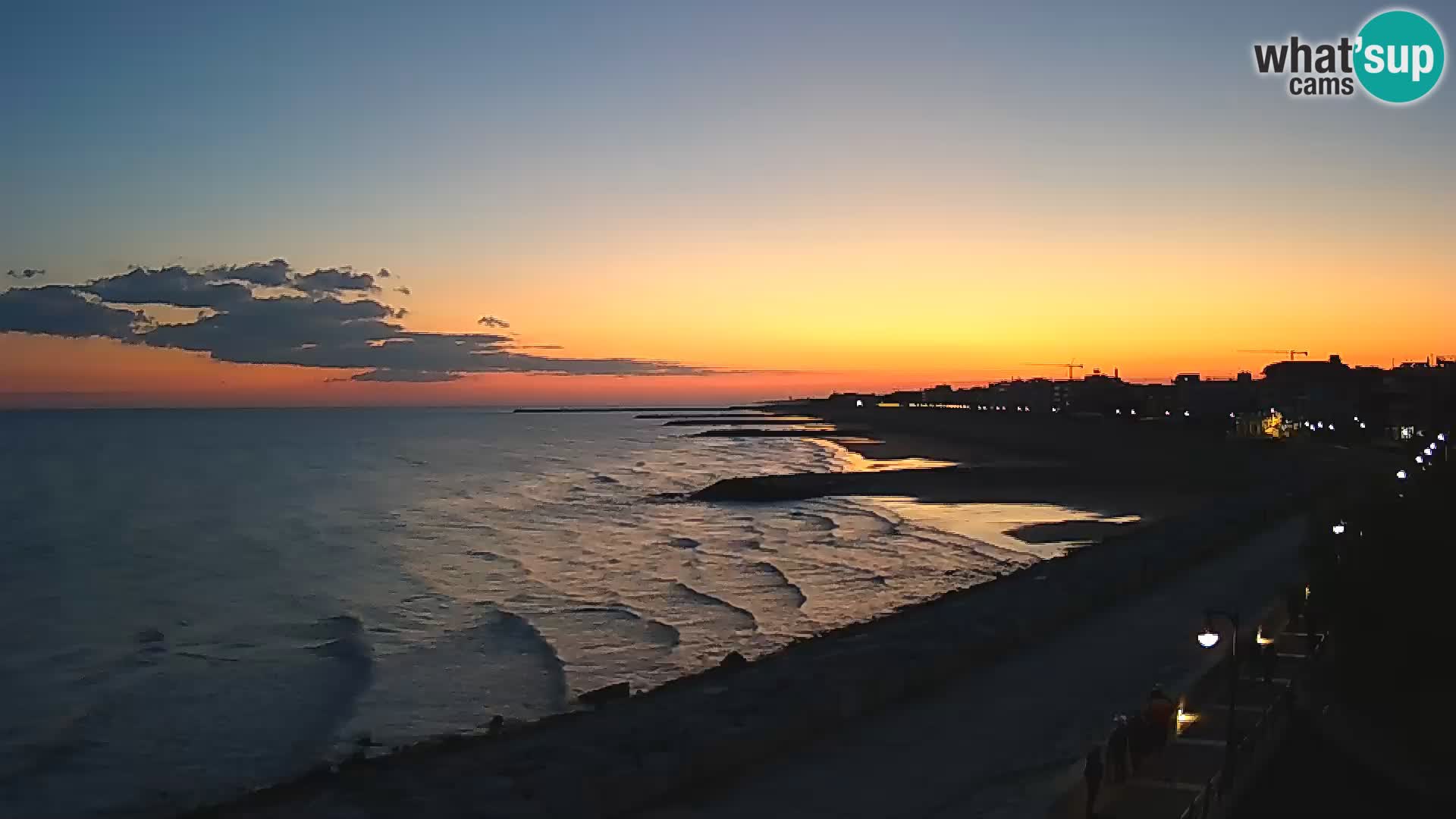 Webcam Caorle Ponente – Vista desde Marinai di Caorle