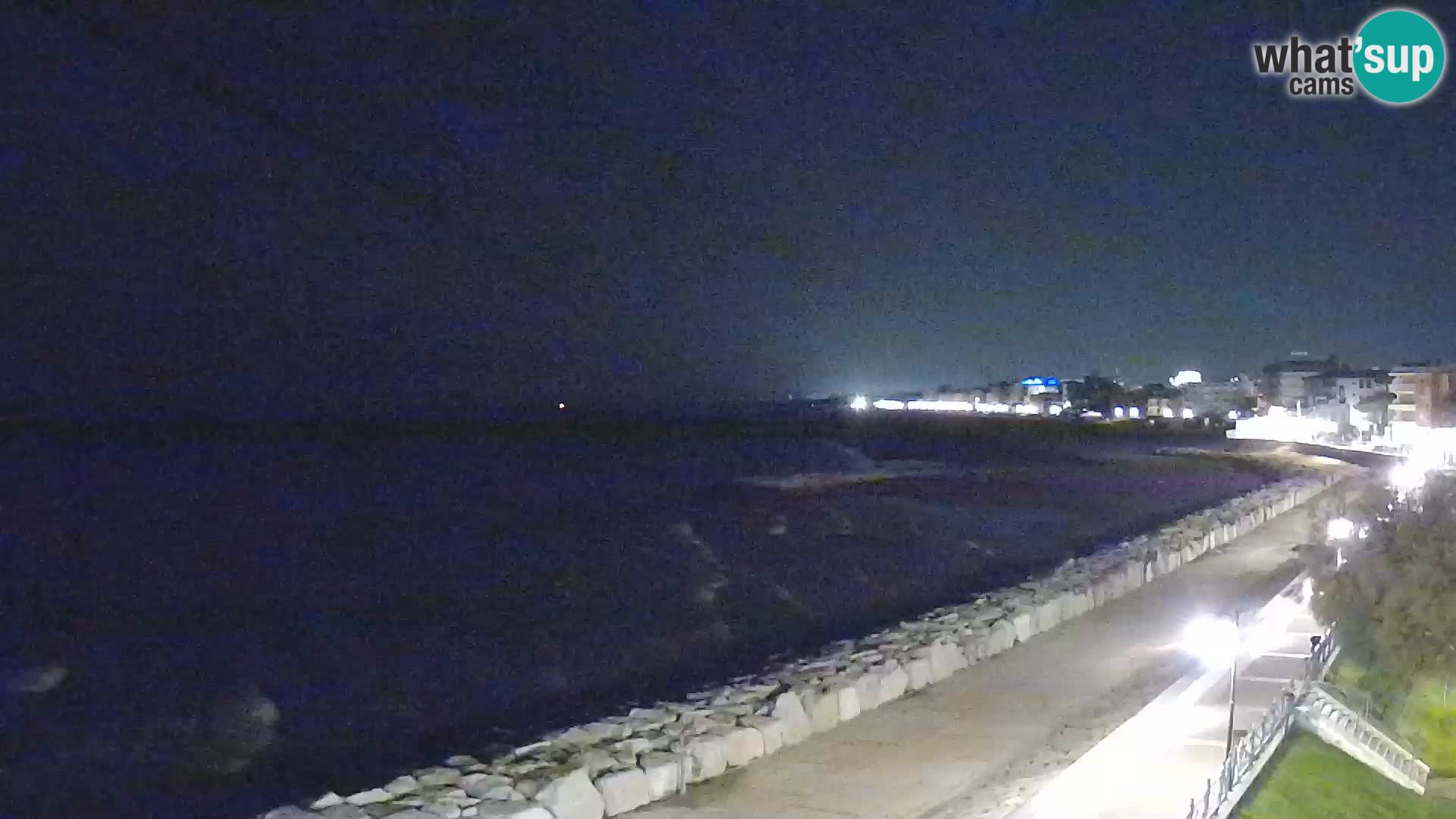 Webcam Caorle Ponente – panorama dall’ASS. Marinai di Caorle