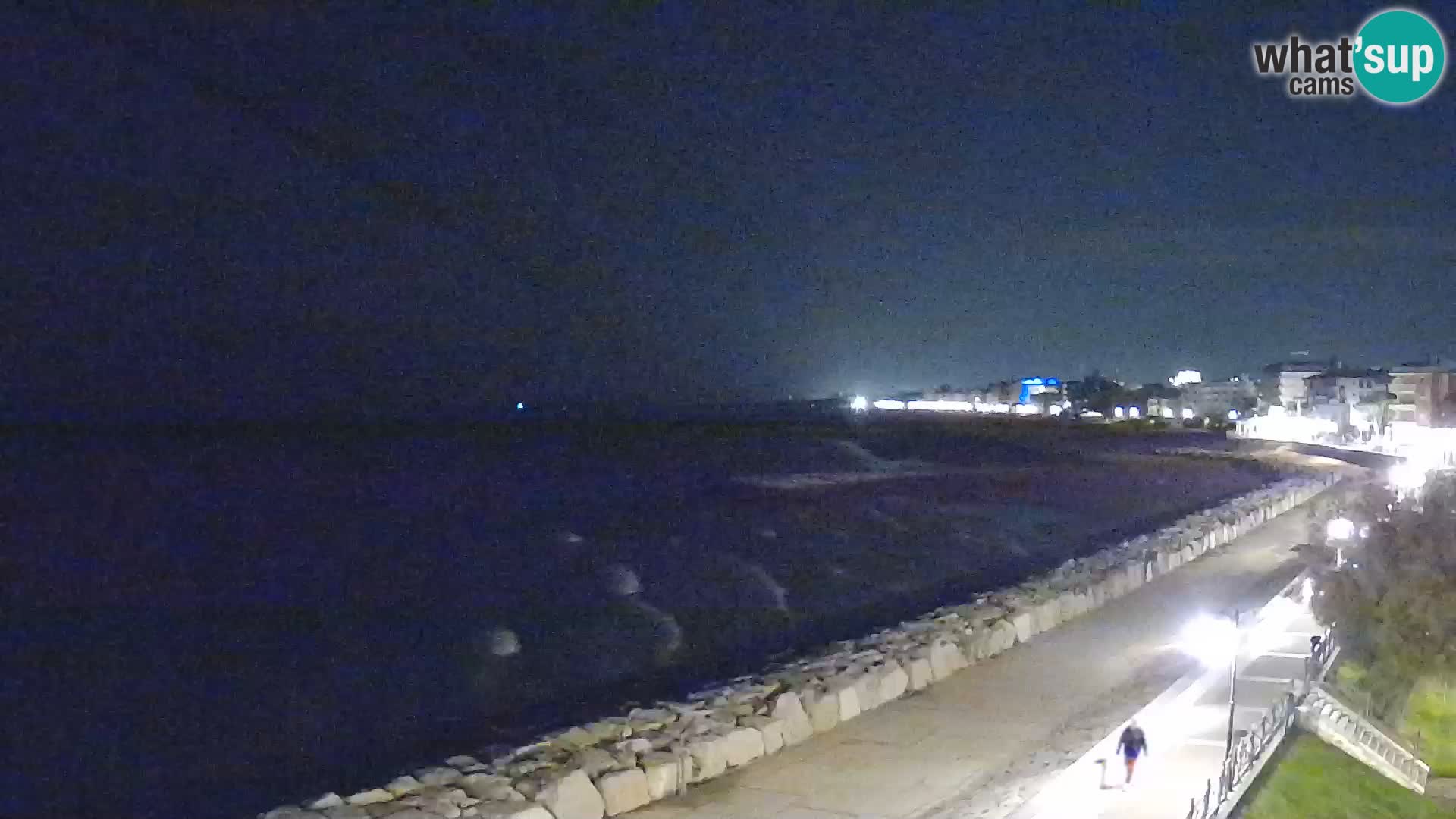 Webcam Caorle Ponente – Vista desde Marinai di Caorle