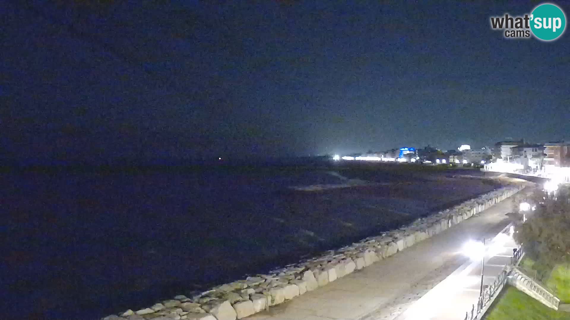 Webcam Caorle Ponente – panorama dall’ASS. Marinai di Caorle