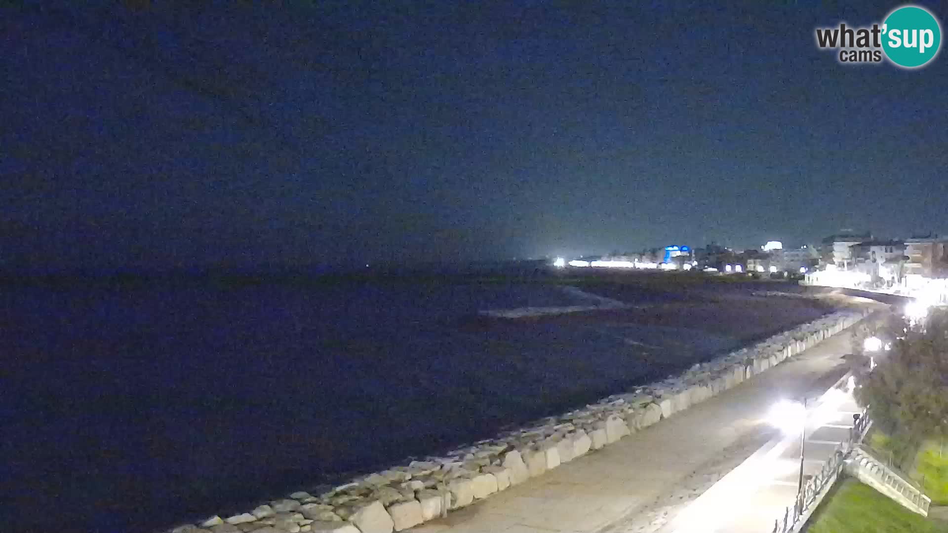 Webcam Caorle Ponente – panorama dall’ASS. Marinai di Caorle
