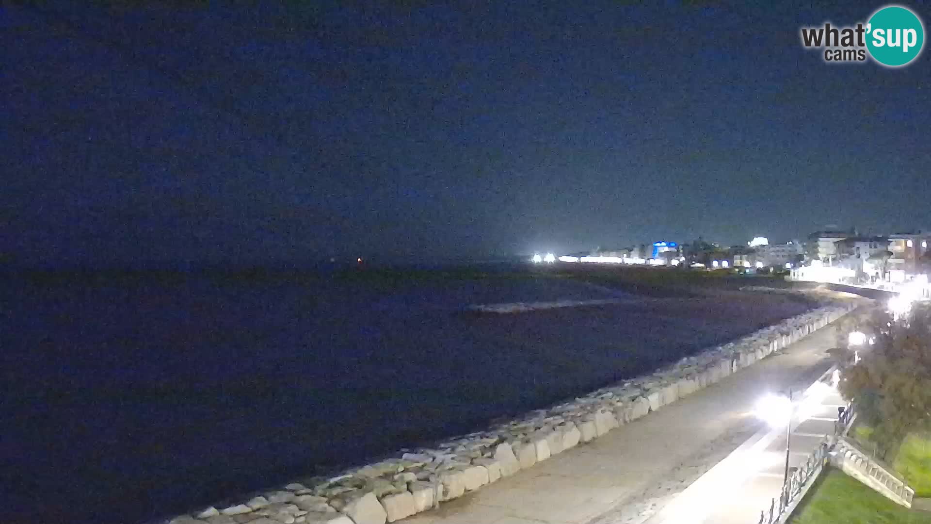 Webcam Caorle Ponente – panorama dall’ASS. Marinai di Caorle