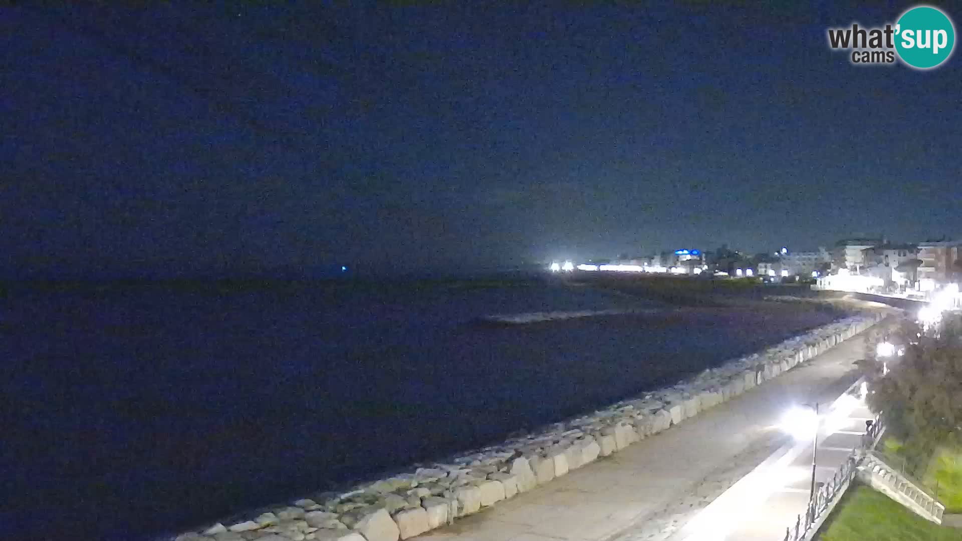 Webcam Caorle Ponente – Vista desde Marinai di Caorle