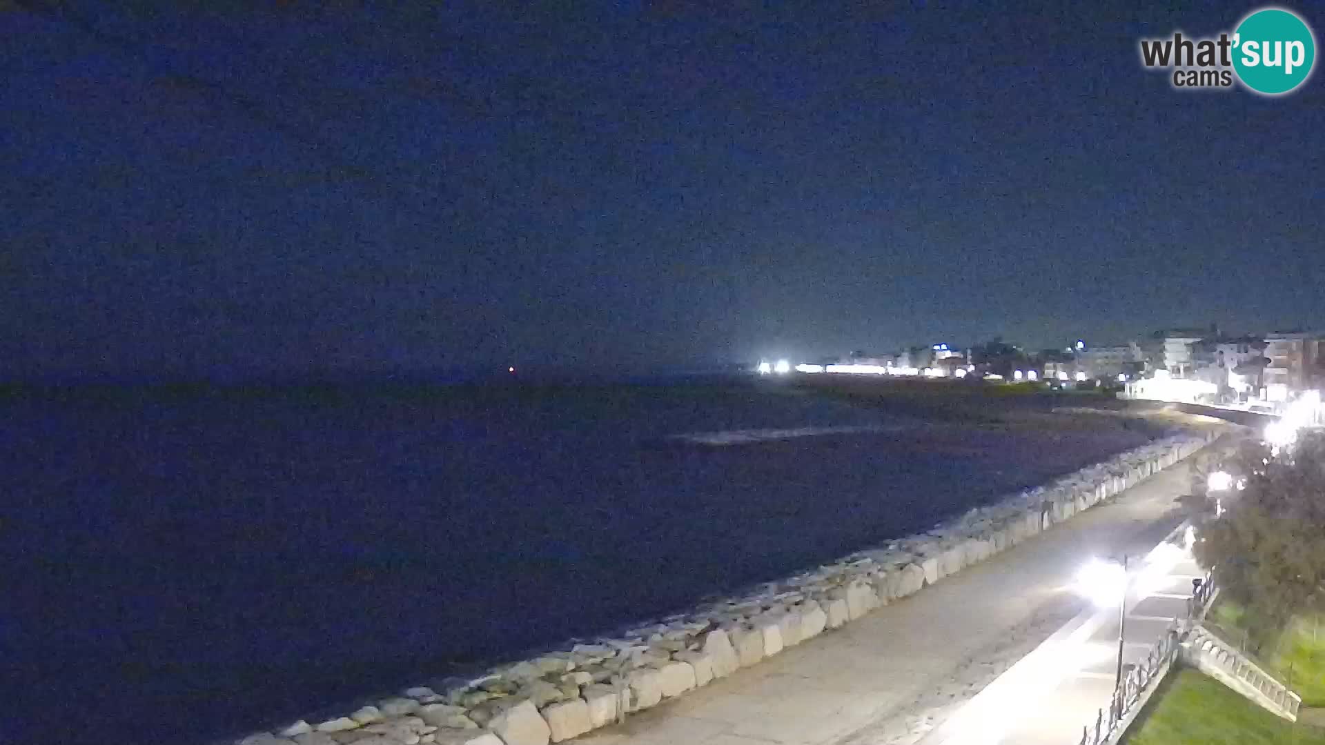 Web kamera Caorle Ponente – pogled sa “Marinai di Caorle”