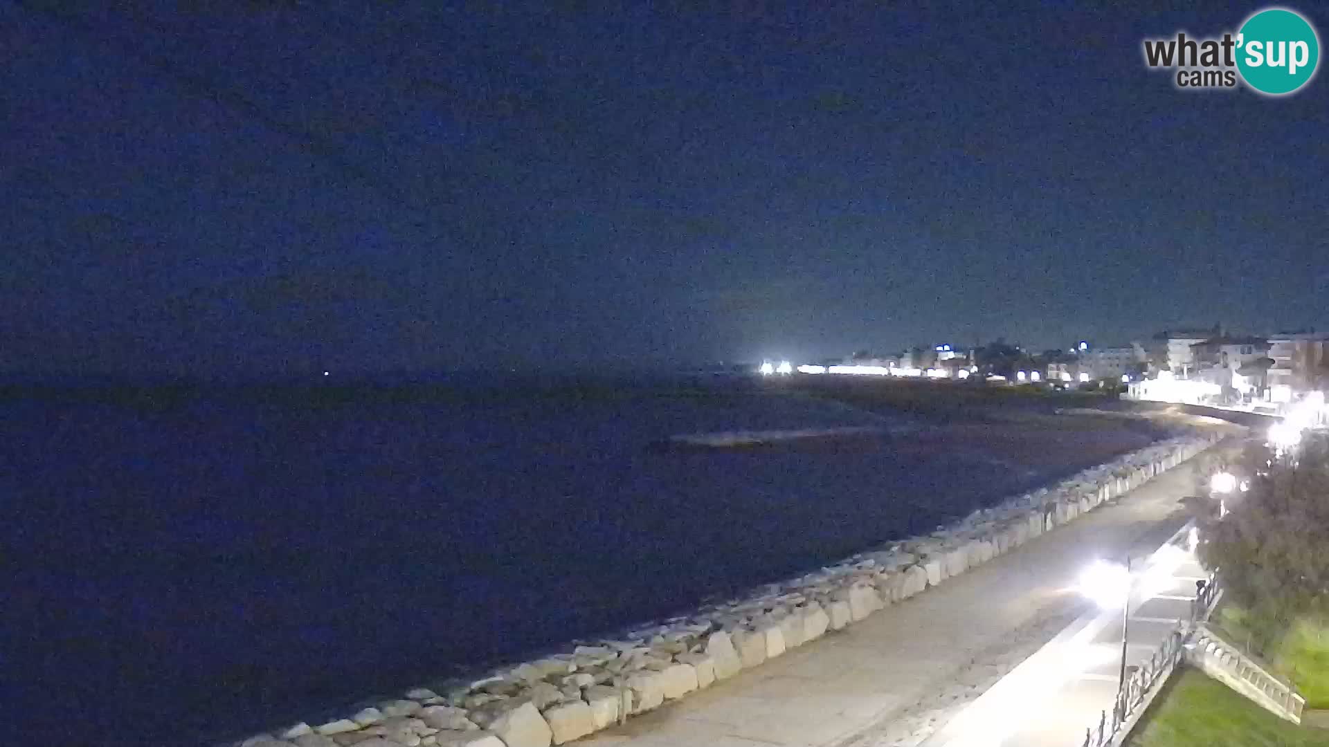 Webcam Caorle Ponente – View from Marinai di Caorle