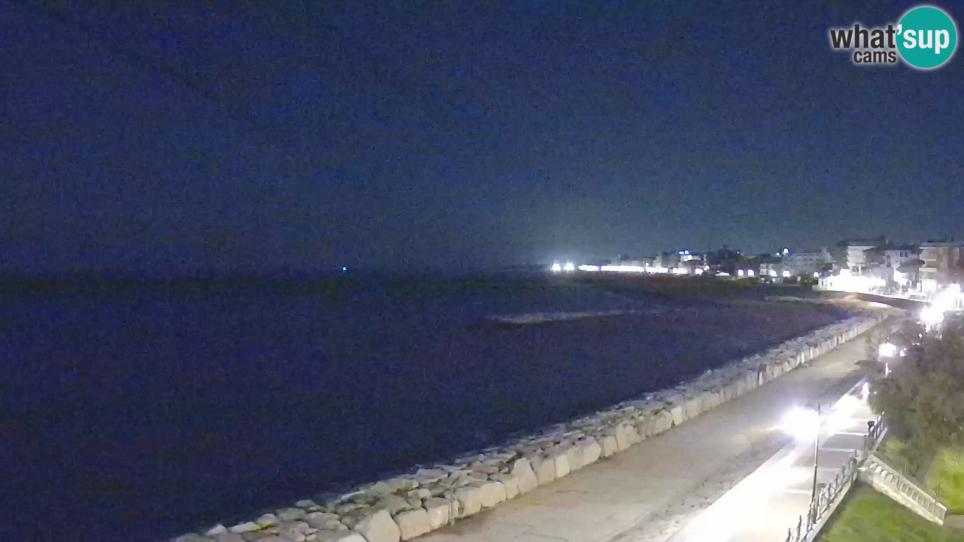 Webcam Caorle Ponente – View from Marinai di Caorle