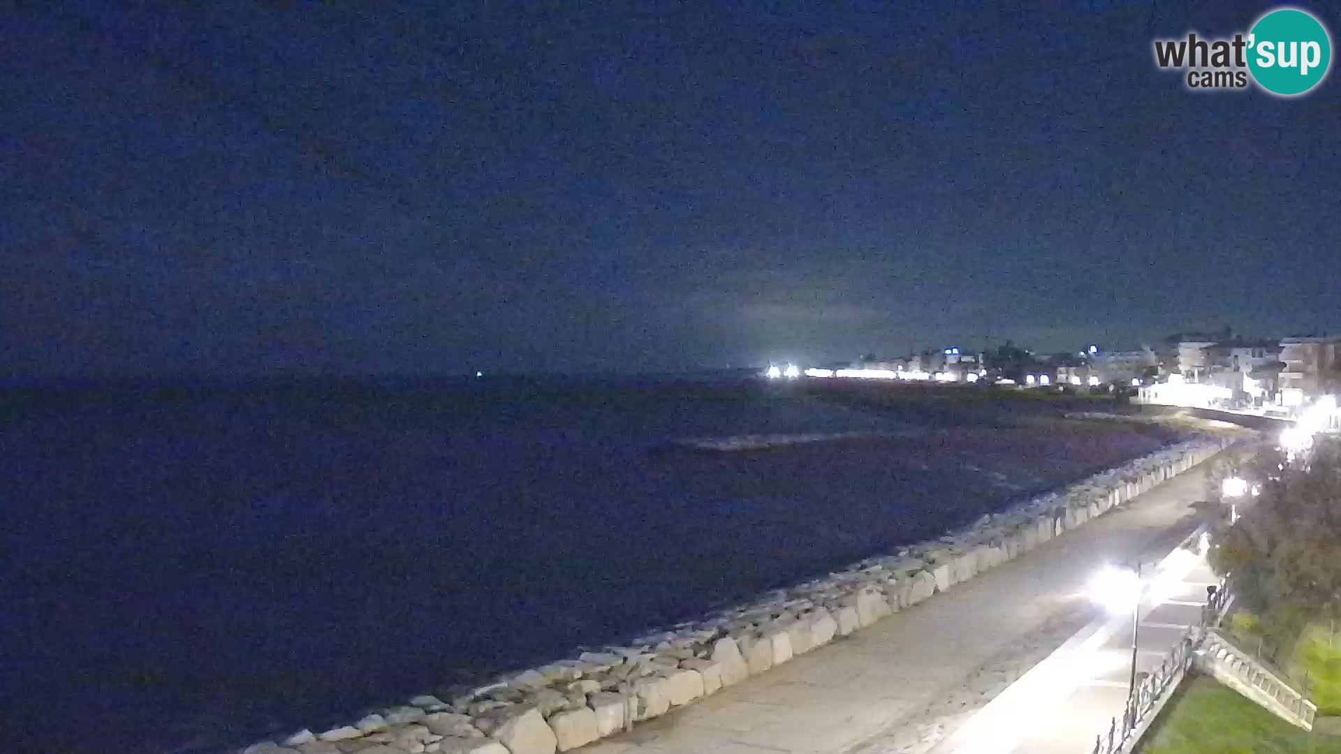 Webcam Caorle Ponente – View from Marinai di Caorle