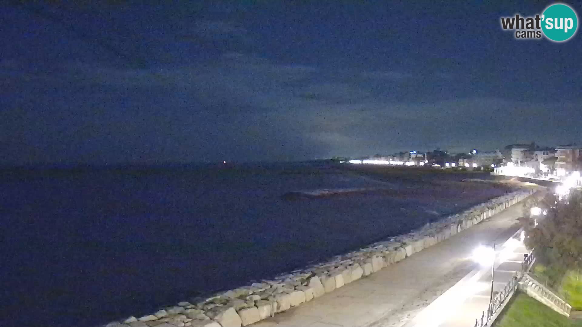 Webcam Caorle Ponente – panorama dall’ASS. Marinai di Caorle