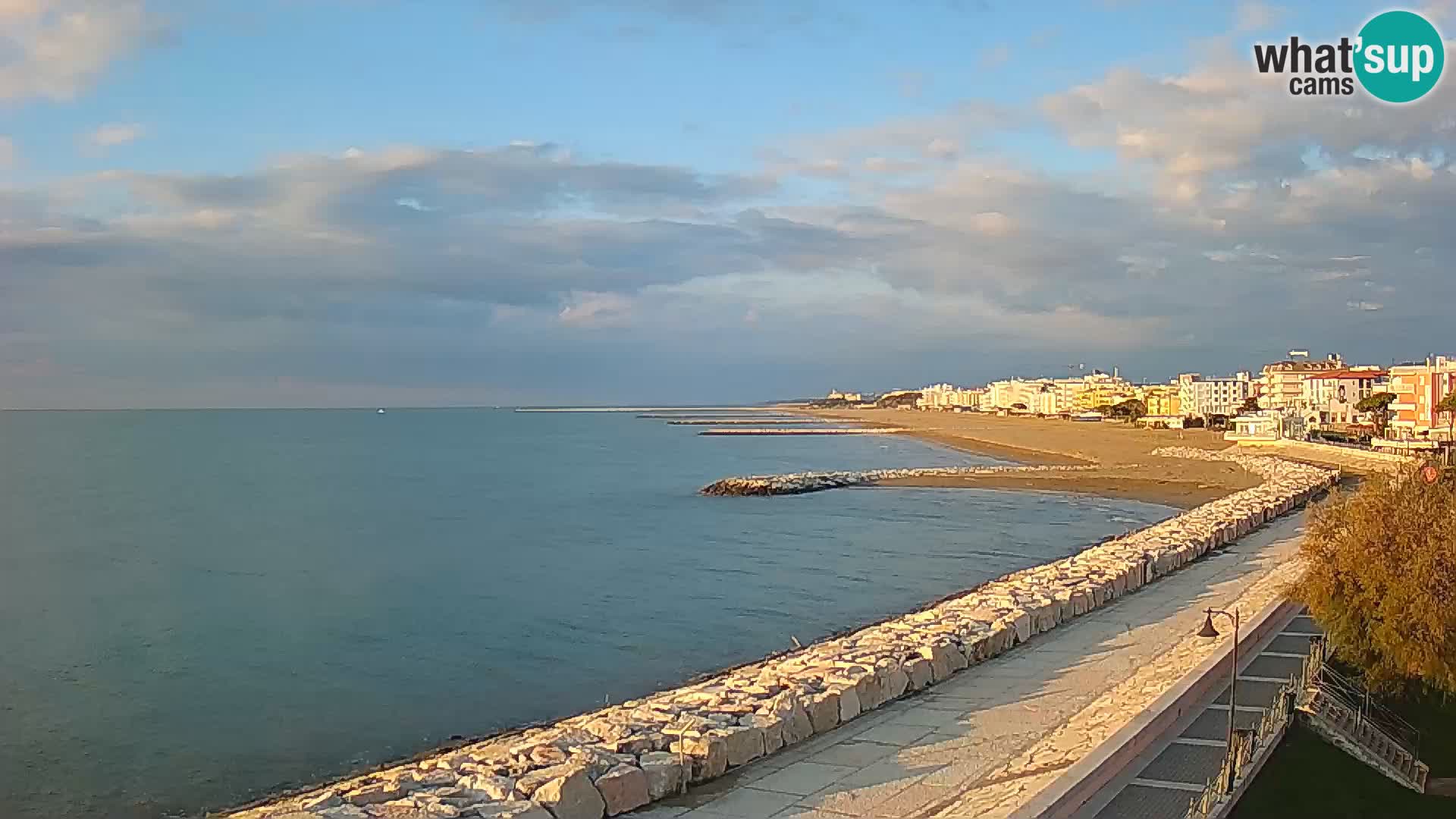 Web kamera Caorle Ponente – pogled sa “Marinai di Caorle”