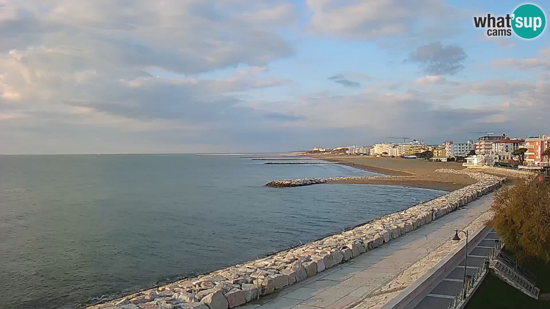 Kamera Caorle Ponente – Pogled iz “Marinai di Caorle”