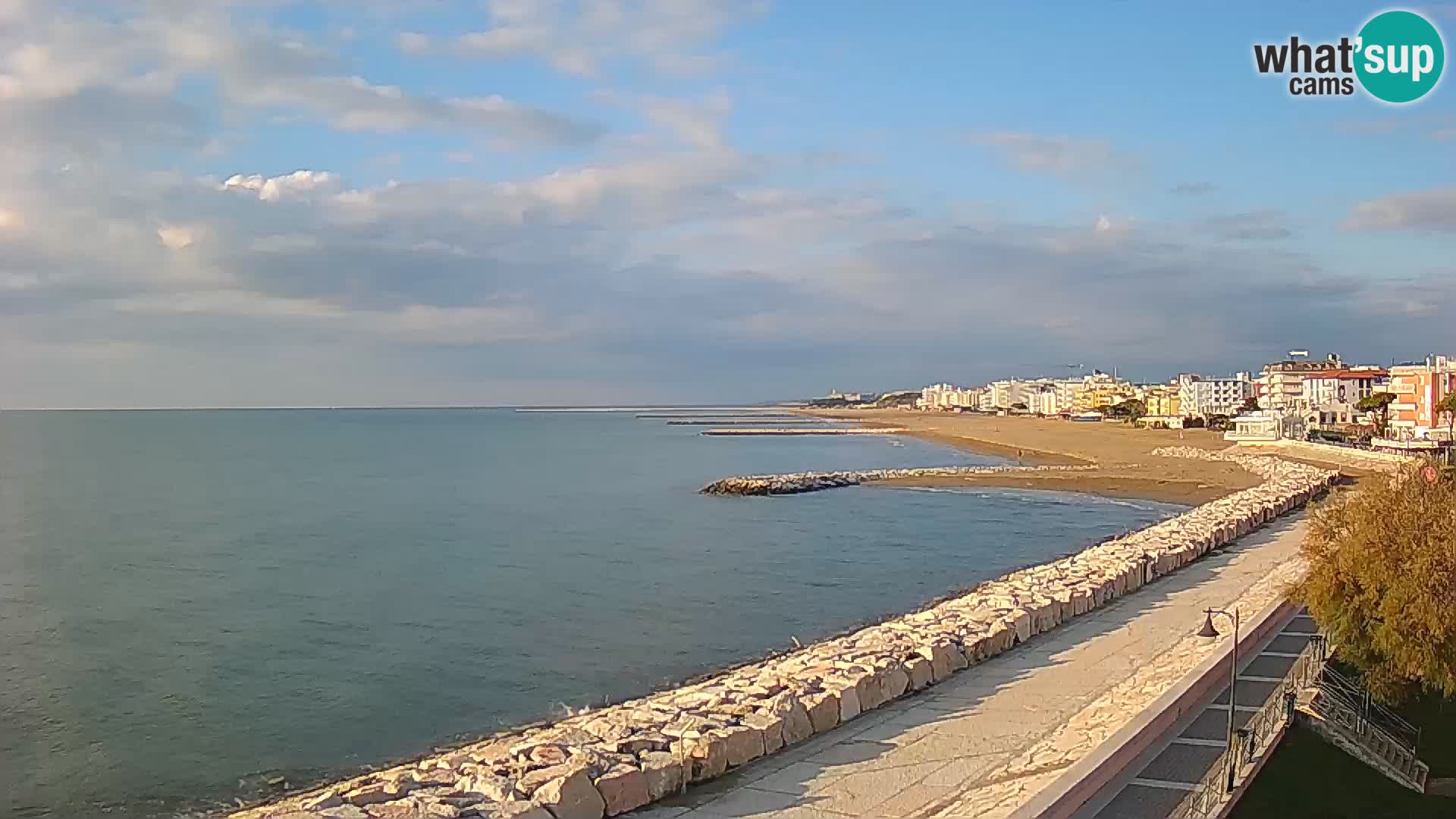 Web kamera Caorle Ponente – pogled sa “Marinai di Caorle”