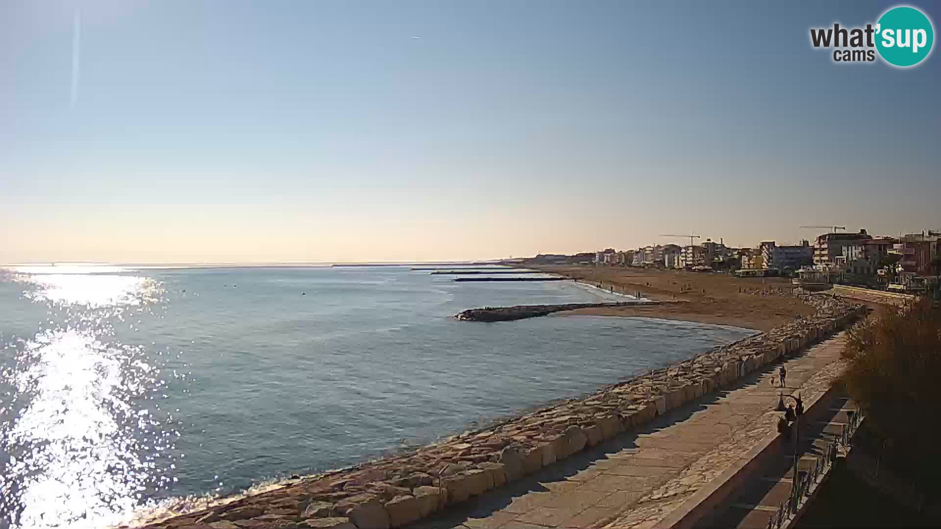 Web kamera Caorle Ponente – pogled sa “Marinai di Caorle”