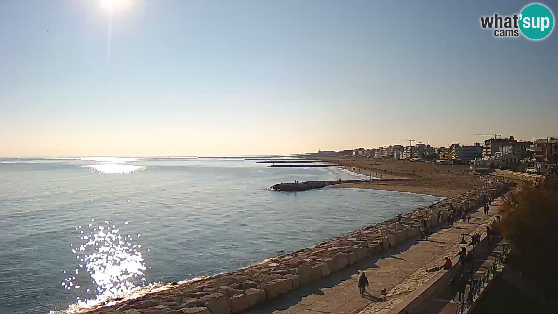 Kamera Caorle Ponente – Pogled iz “Marinai di Caorle”