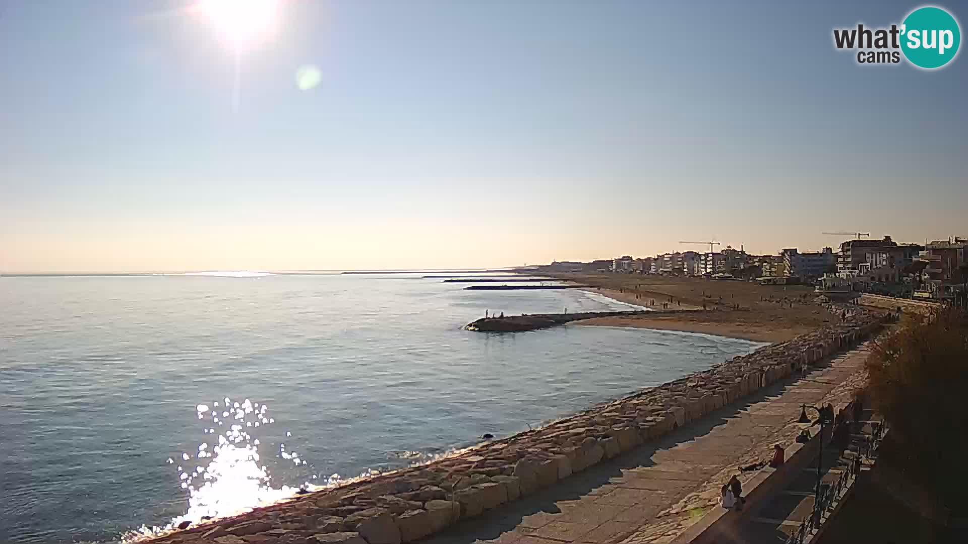 Web kamera Caorle Ponente – pogled sa “Marinai di Caorle”