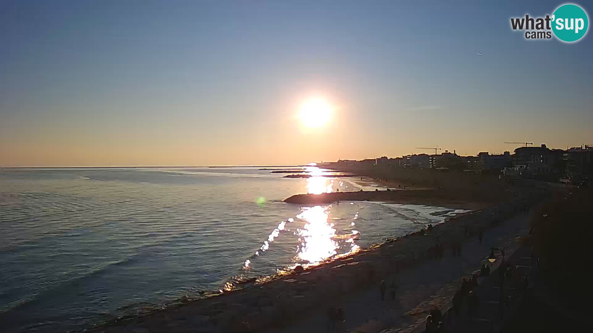 Web kamera Caorle Ponente – pogled sa “Marinai di Caorle”