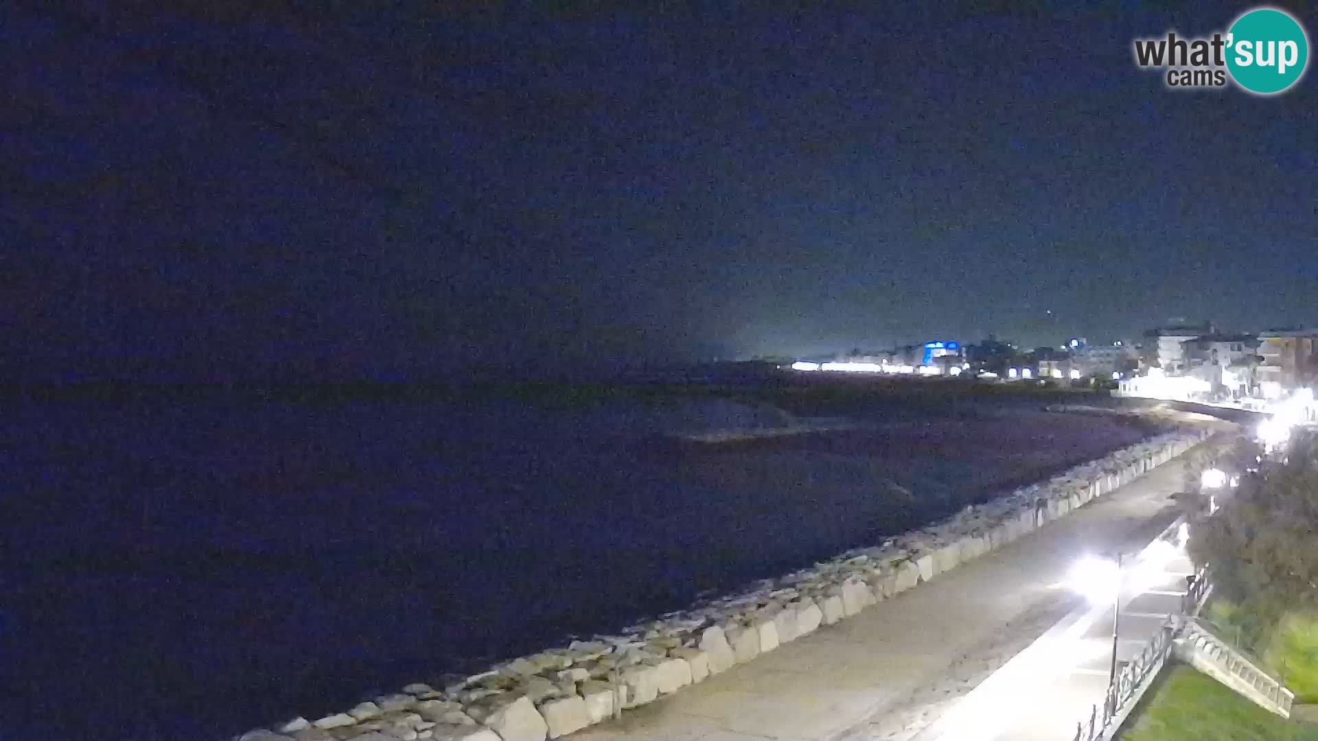 Webcam Caorle Ponente – Vista desde Marinai di Caorle
