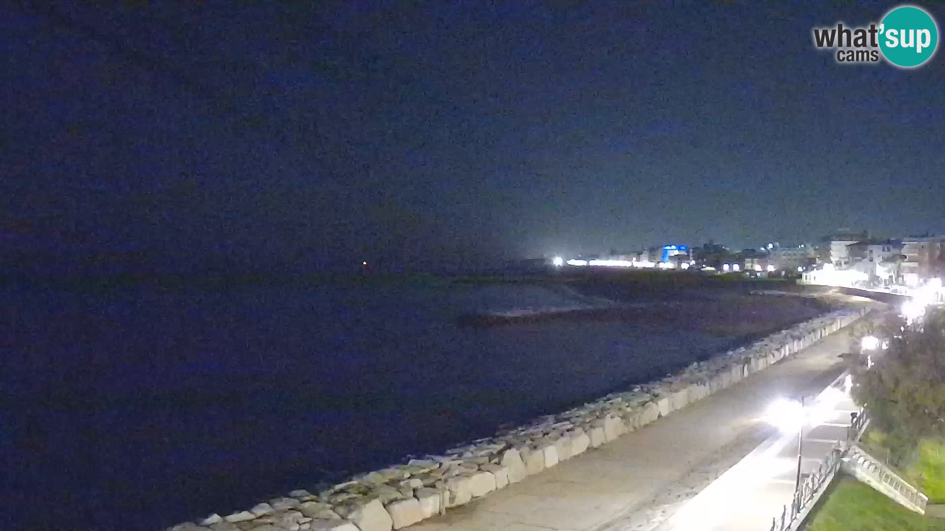 Webcam Caorle Ponente – panorama dall’ASS. Marinai di Caorle