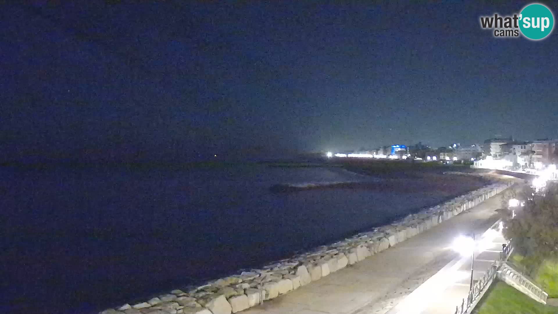 Webcam Caorle Ponente – panorama dall’ASS. Marinai di Caorle