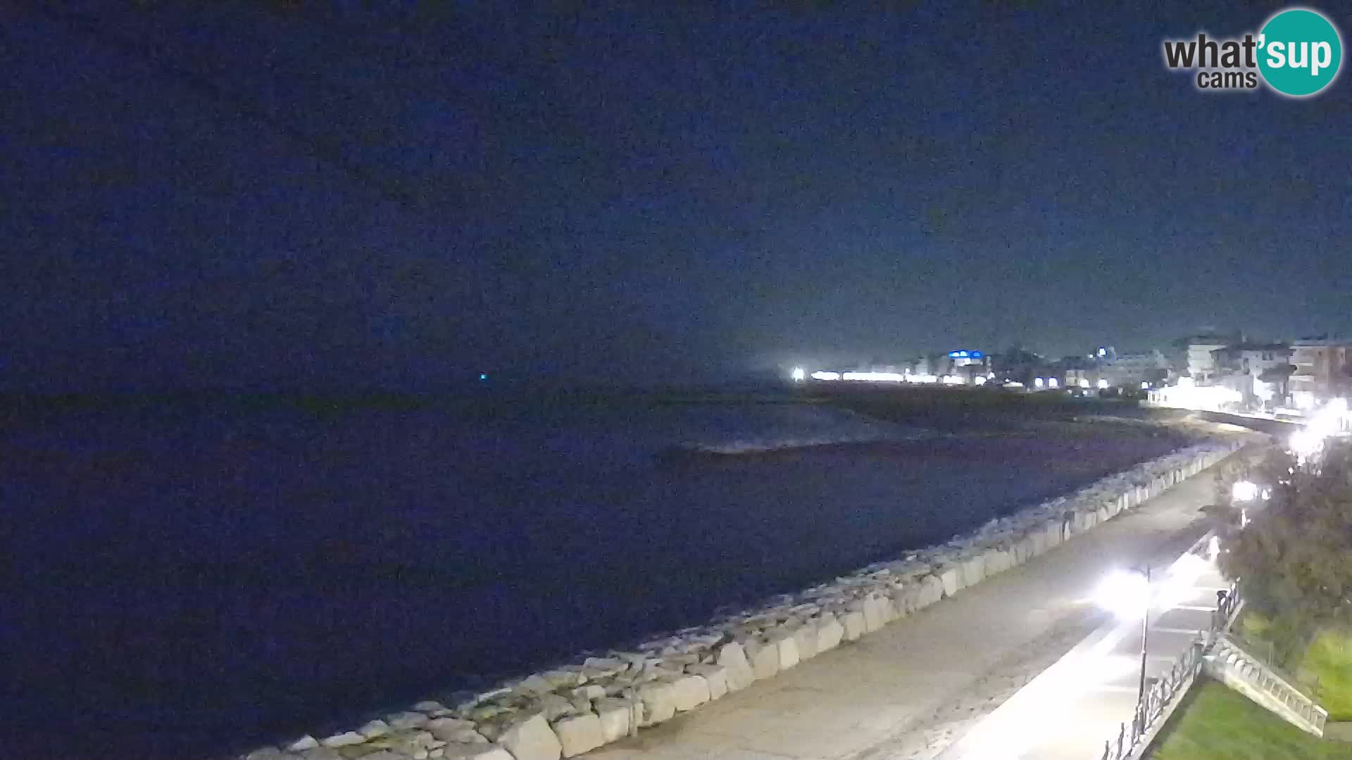 Webcam Caorle Ponente – View from Marinai di Caorle