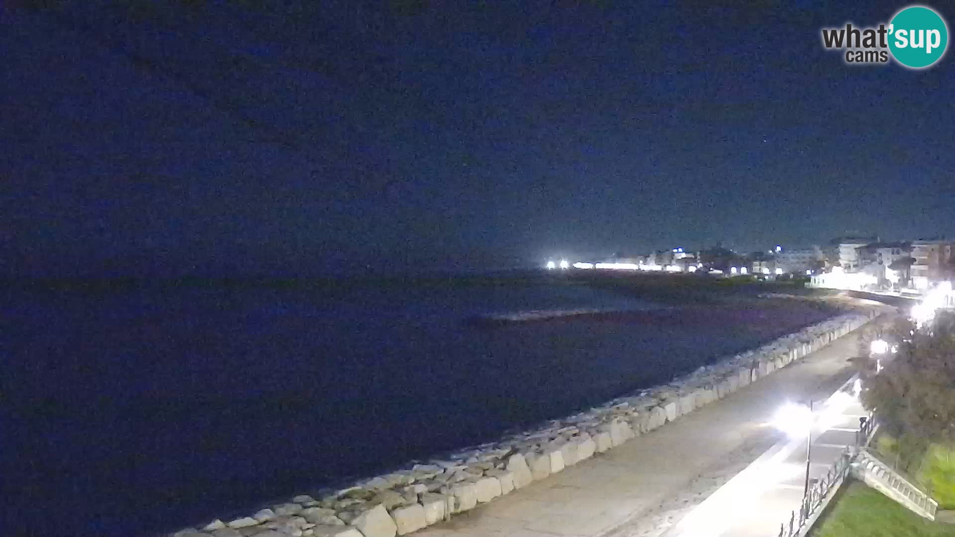 Webcam Caorle Ponente – View from Marinai di Caorle