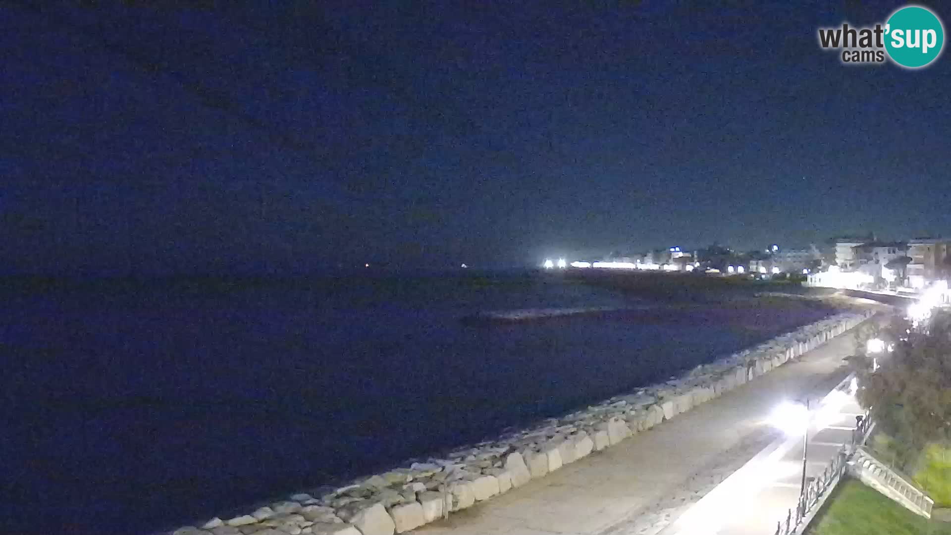 Webcam Caorle Ponente – panorama dall’ASS. Marinai di Caorle