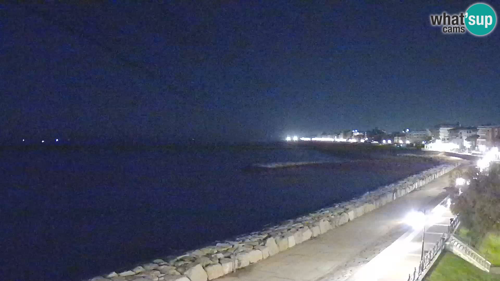 Webcam Caorle Ponente – View from Marinai di Caorle