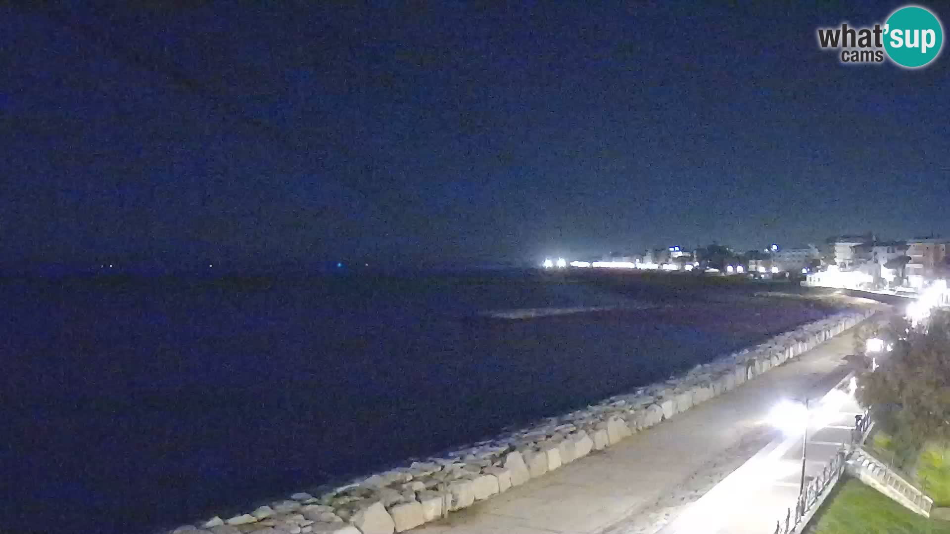 Webcam Caorle Ponente – View from Marinai di Caorle
