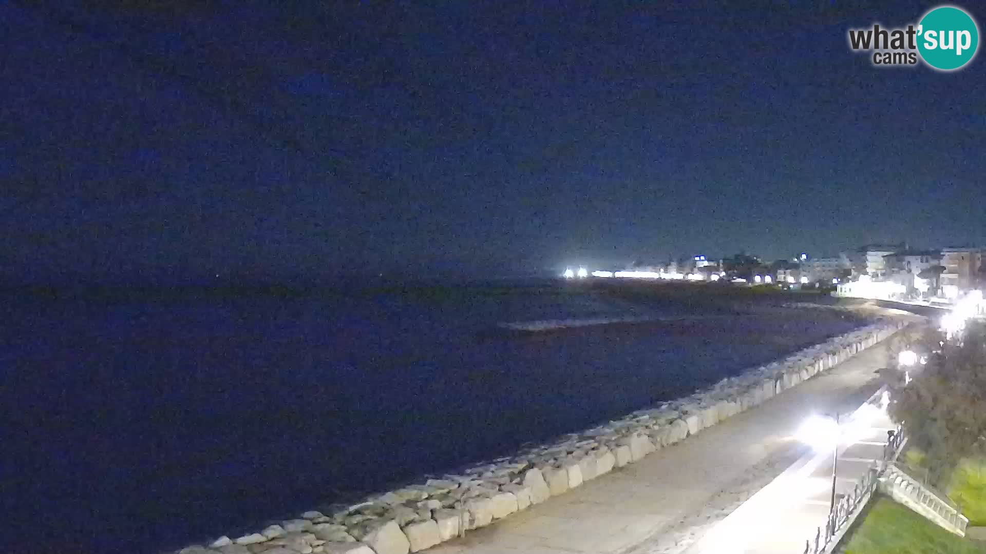 Webcam Caorle Ponente – Vista desde Marinai di Caorle