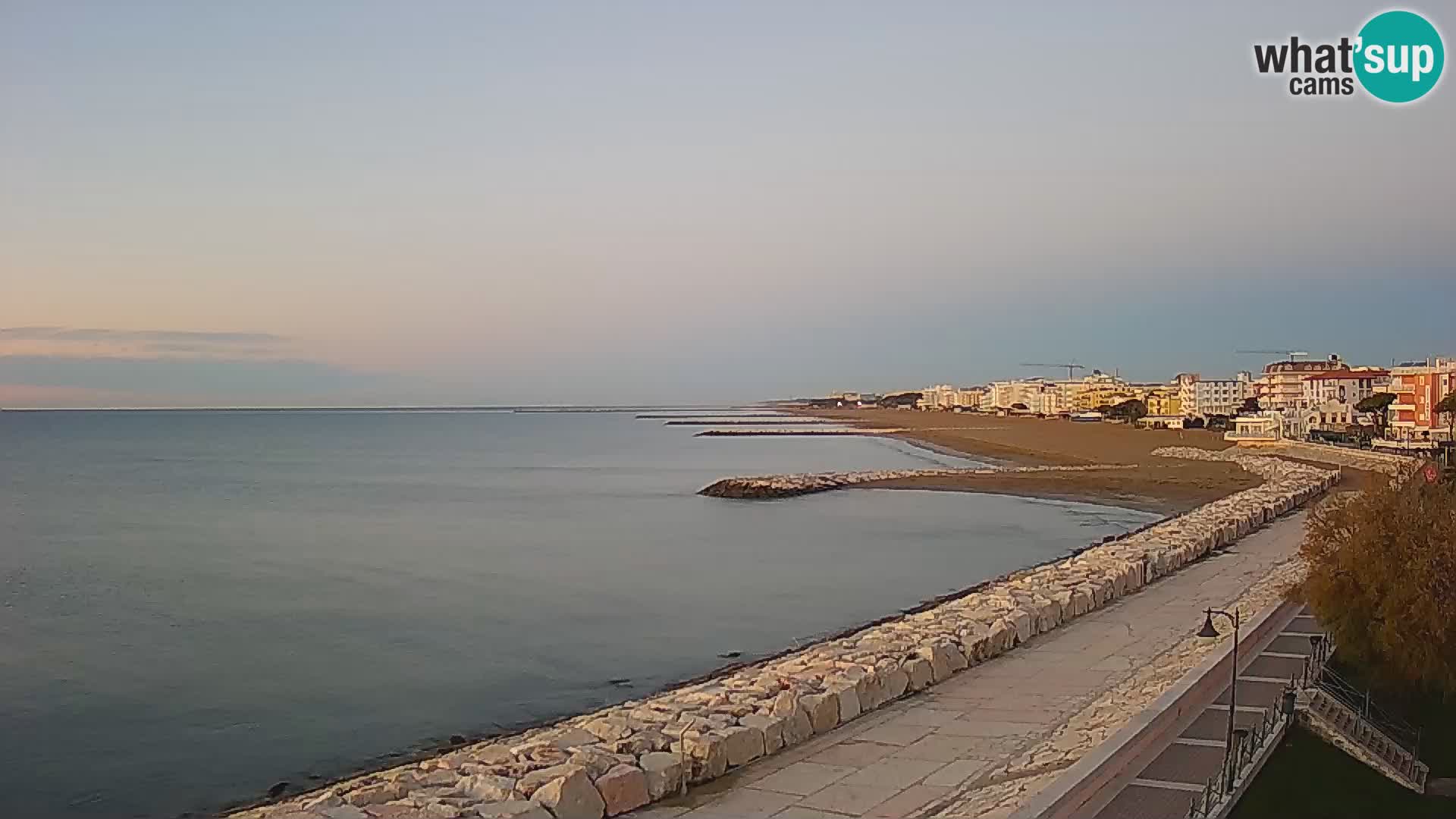 Kamera Caorle Ponente – Pogled iz “Marinai di Caorle”