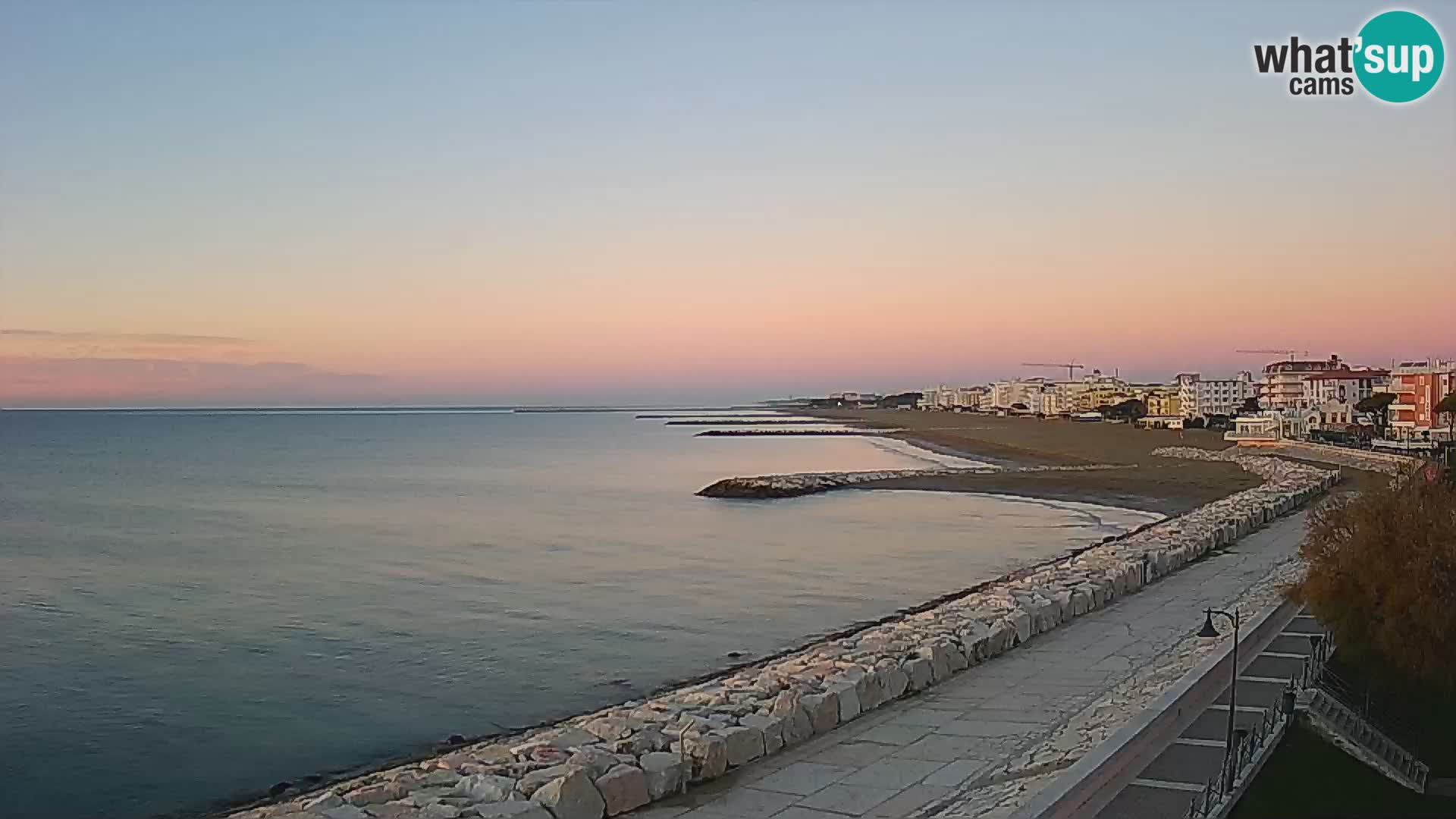 Webcam Caorle Ponente – panorama dall’ASS. Marinai di Caorle